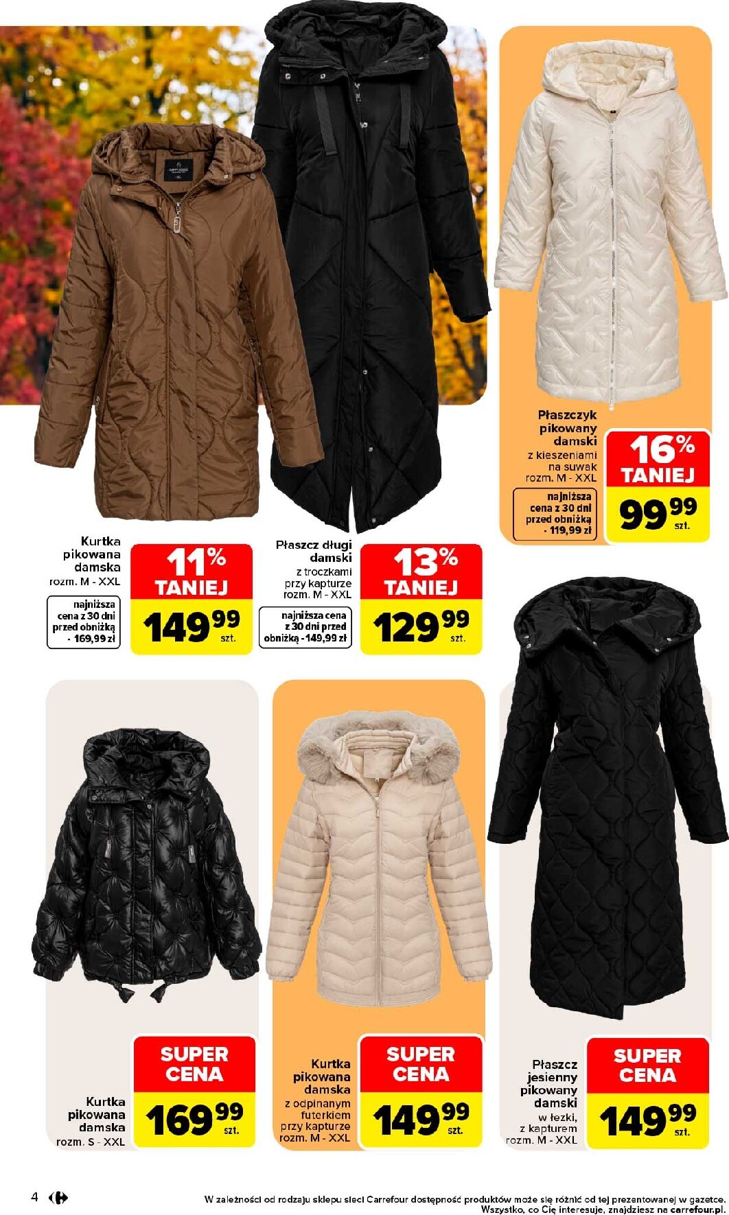 carrefour - Nowa gazetka Carrefour - Gazetka Carrefour w SUMIE jesienne klimaty ważna od 28.09.2026 do 31.10.2026 - page: 4