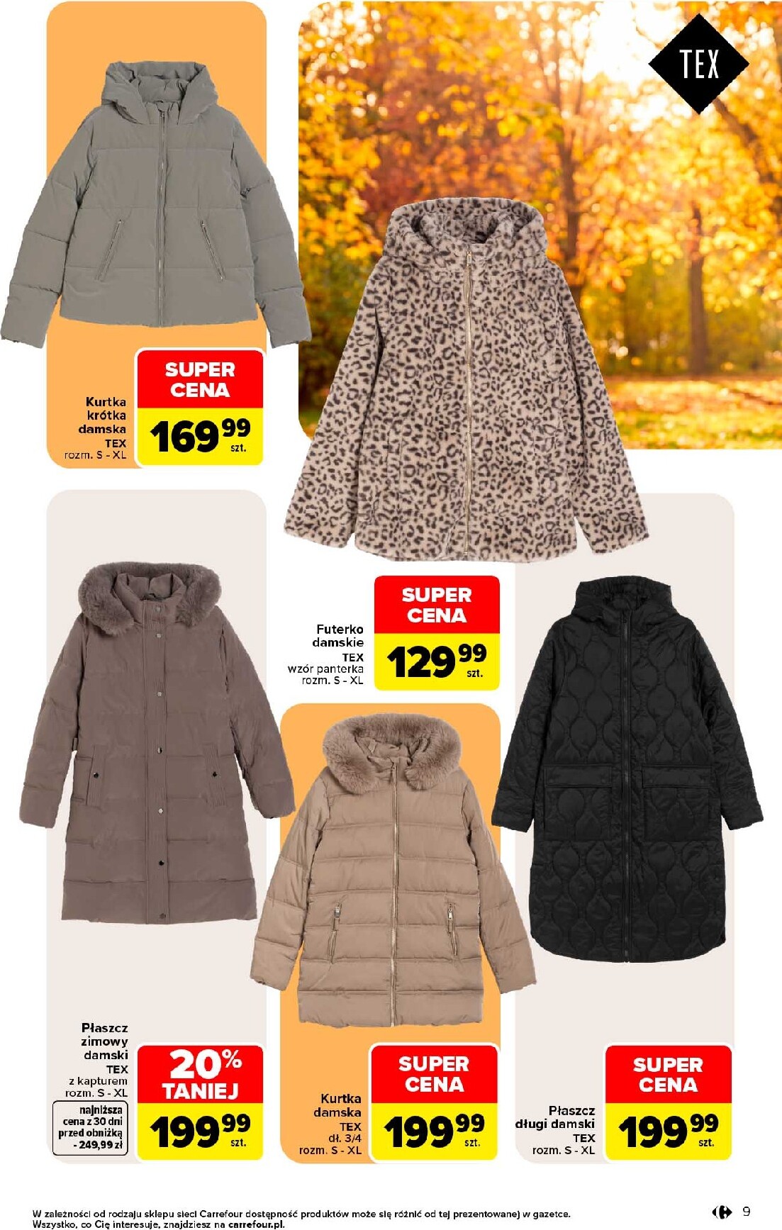 carrefour - Nowa gazetka Carrefour - Gazetka Carrefour w SUMIE jesienne klimaty ważna od 28.09.2026 do 31.10.2026 - page: 9