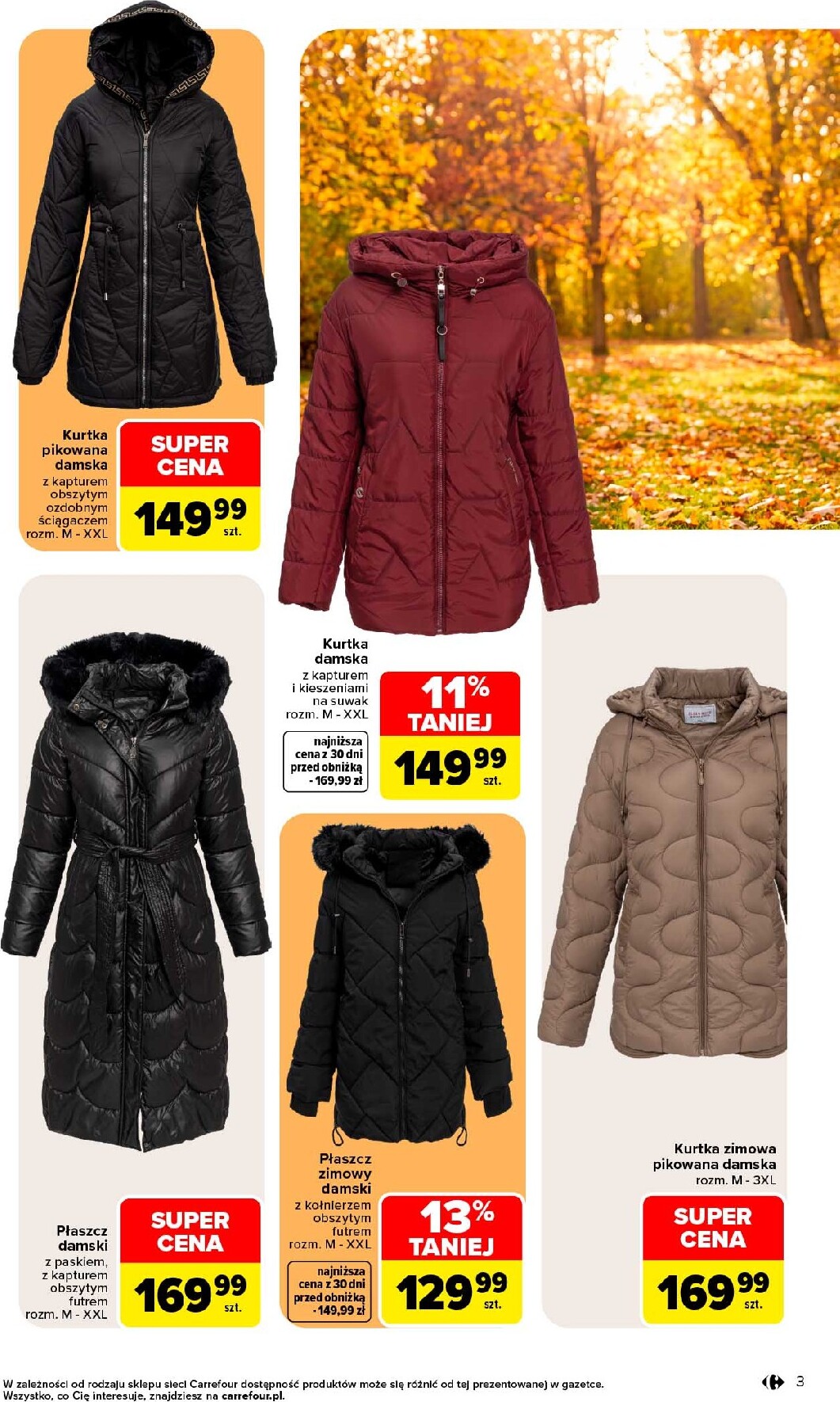 carrefour - Nowa gazetka Carrefour - Gazetka Carrefour w SUMIE jesienne klimaty ważna od 28.09.2026 do 31.10.2026 - page: 3