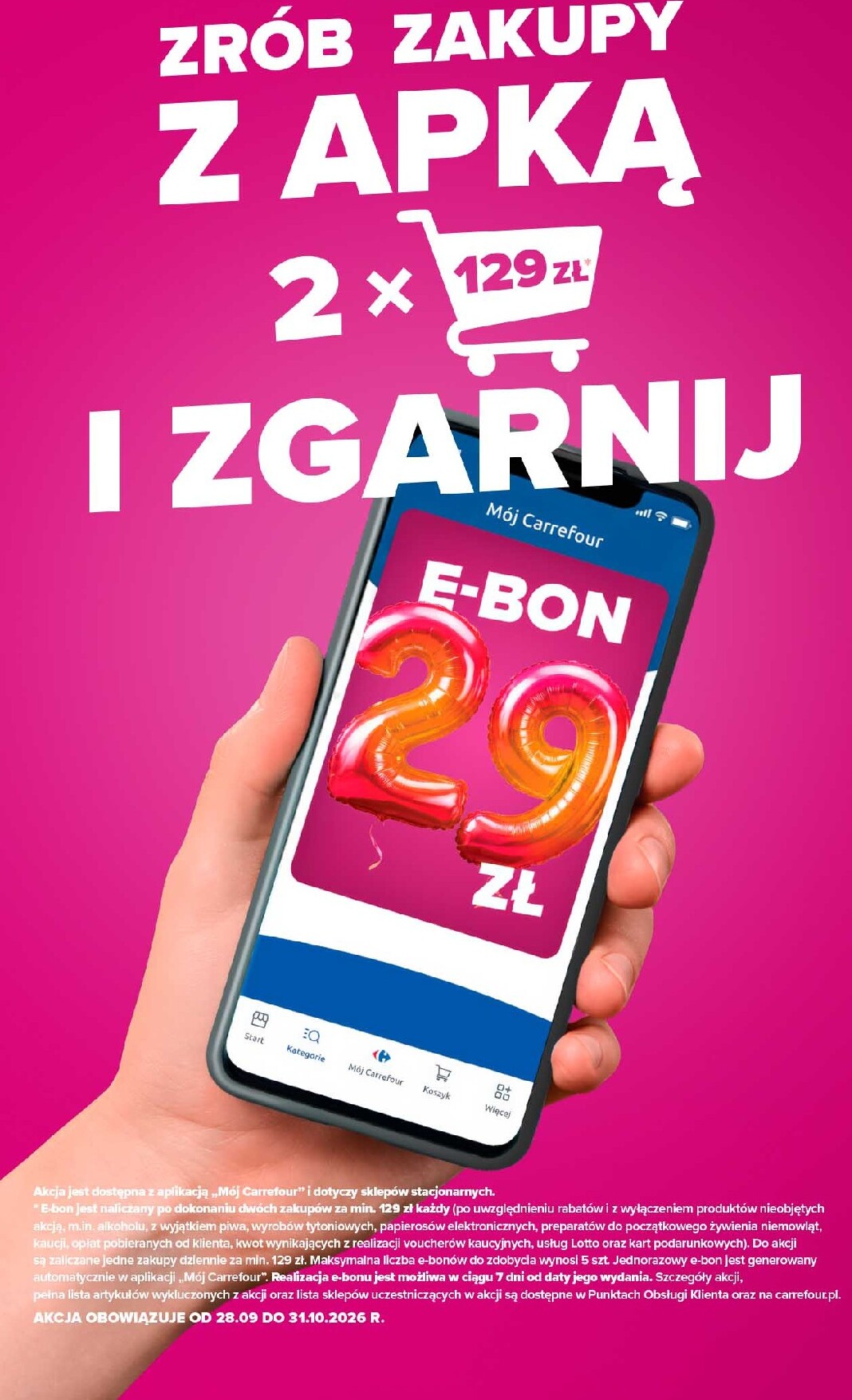 carrefour - Nowa gazetka Carrefour - W sumie sezon na okazje ważna od 28.09.2026 do 31.10.2026 - page: 10