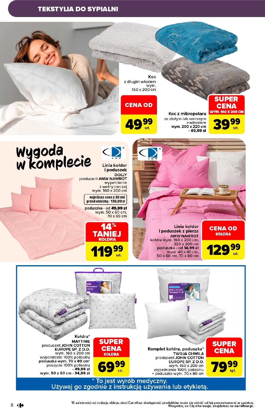 carrefour - Nowa gazetka Carrefour - W sumie sezon na okazje ważna od 28.09.2026 do 31.10.2026 - page: 8