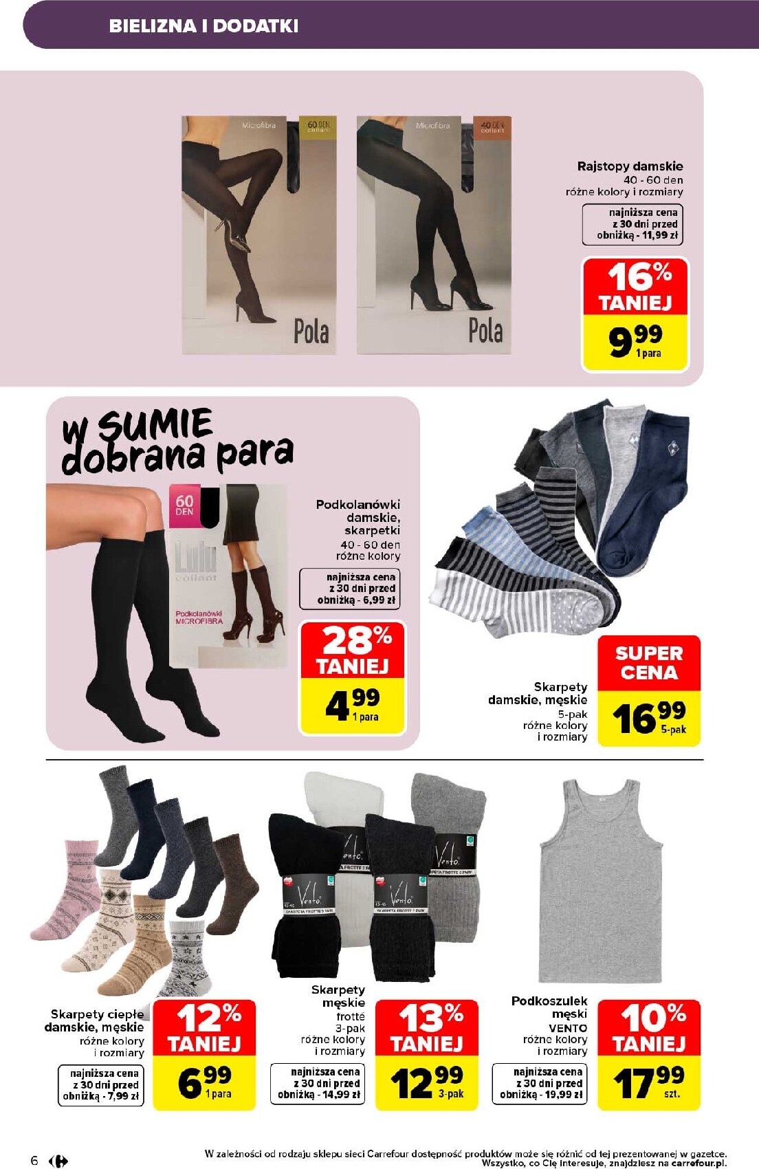 carrefour - Nowa gazetka Carrefour - W sumie sezon na okazje ważna od 28.09.2026 do 31.10.2026 - page: 6