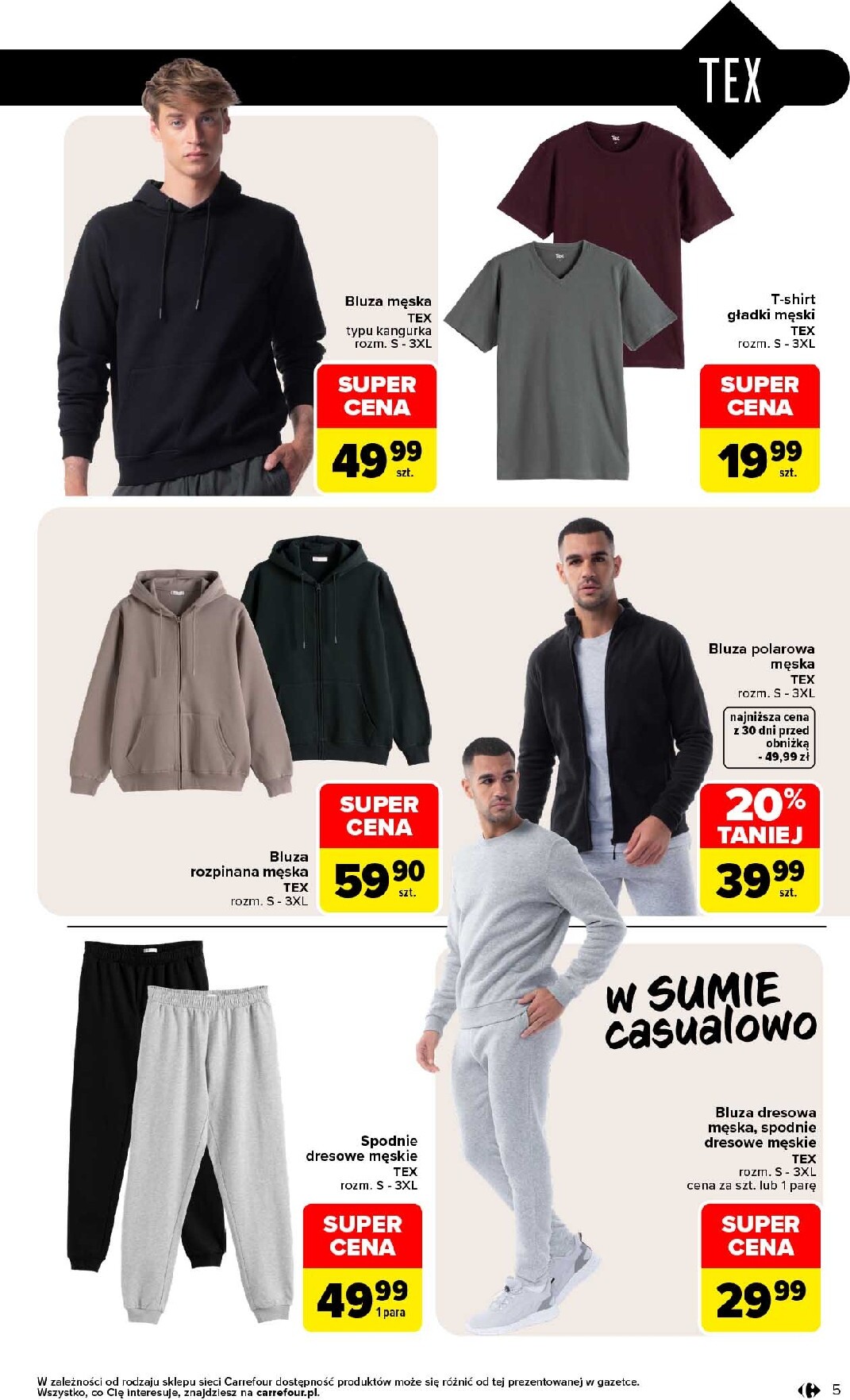 carrefour - Nowa gazetka Carrefour - W sumie sezon na okazje ważna od 28.09.2026 do 31.10.2026 - page: 5