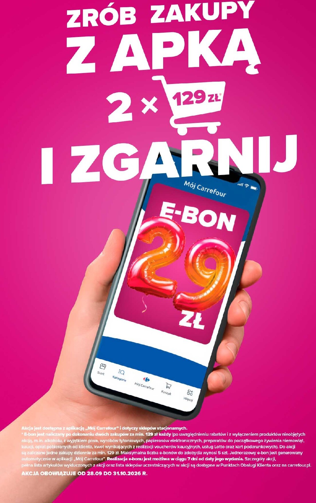 carrefour - Nowa gazetka Carrefour - Extra Okazje ważna od 28.09.2026 do 03.10.2026 - page: 7