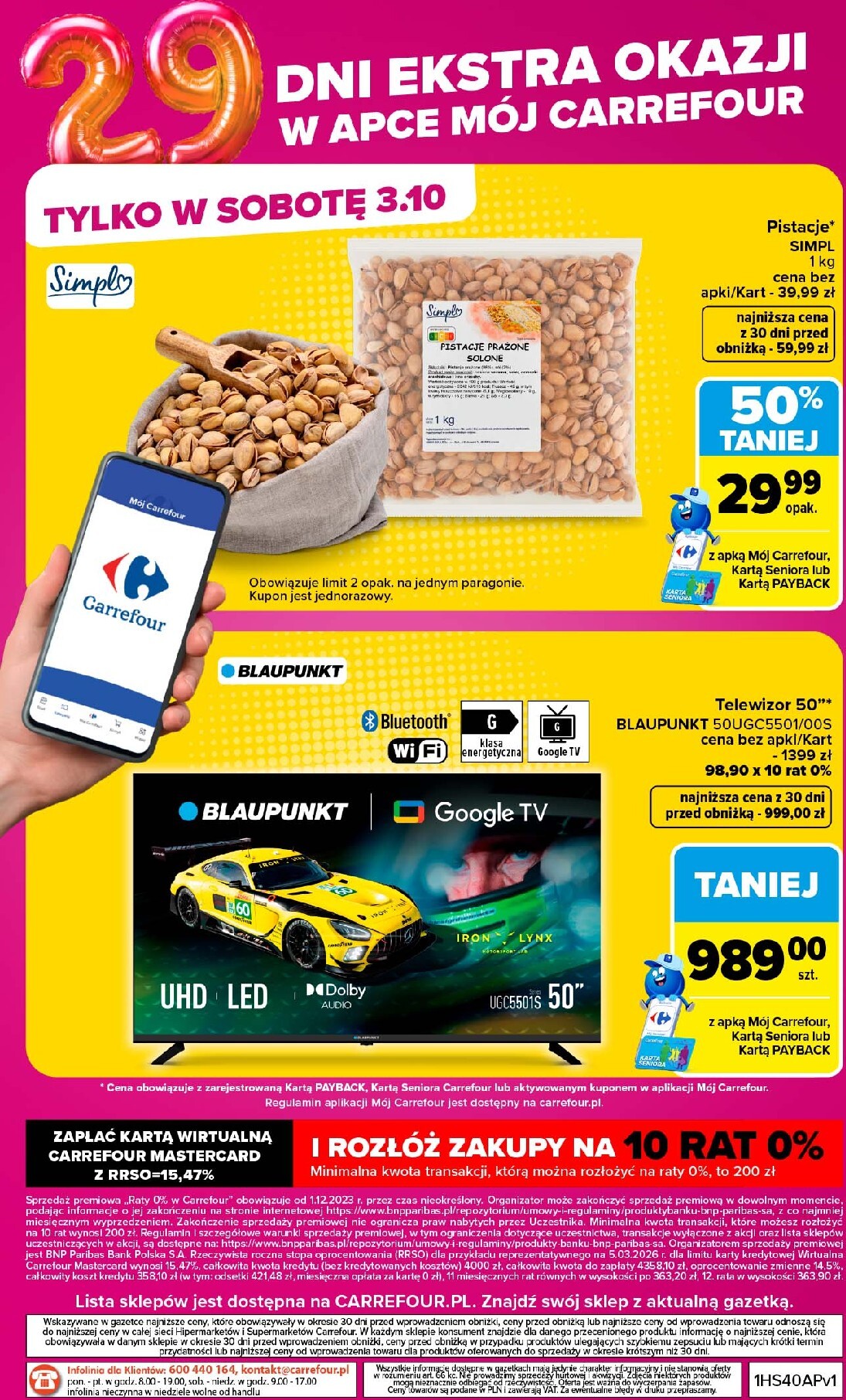 carrefour - Nowa gazetka Carrefour - Extra Okazje ważna od 28.09.2026 do 03.10.2026 - page: 6
