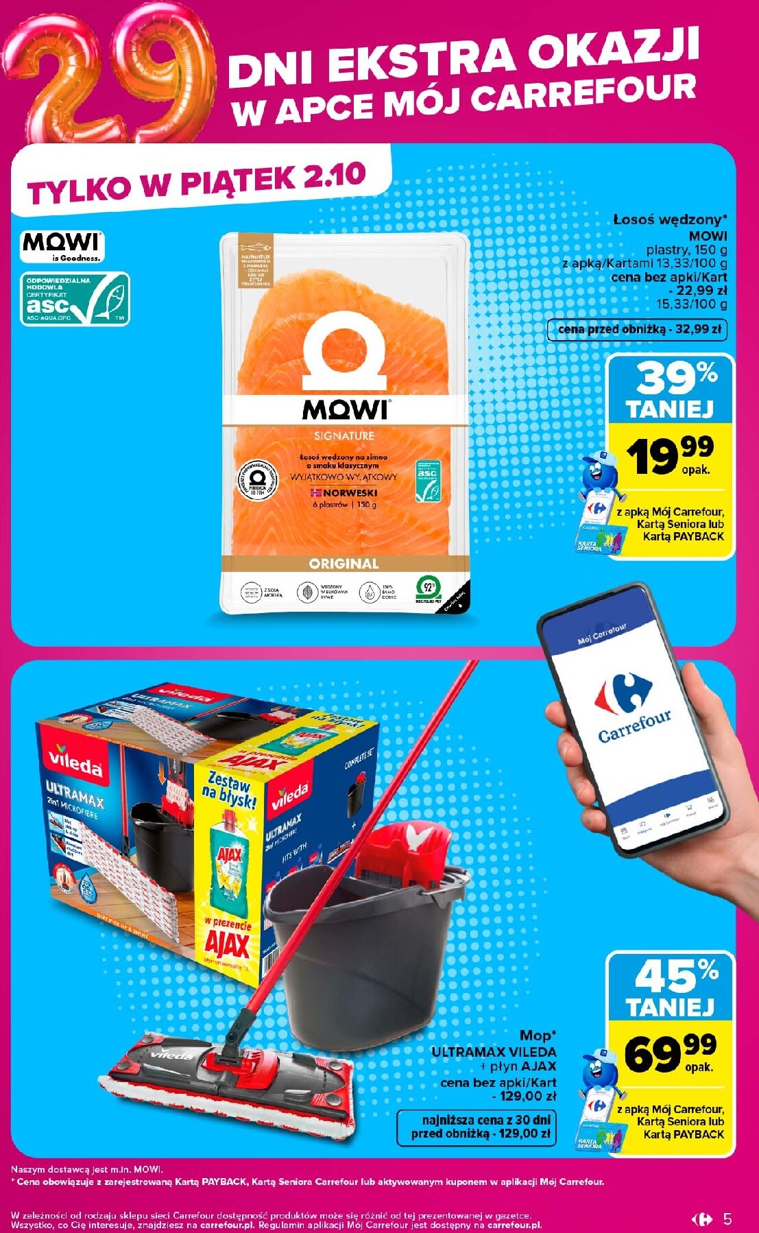 carrefour - Nowa gazetka Carrefour - Extra Okazje ważna od 28.09.2026 do 03.10.2026 - page: 5