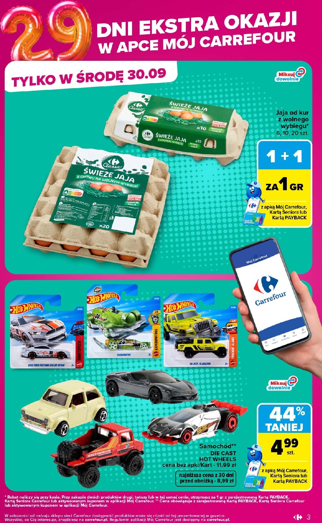 carrefour - Nowa gazetka Carrefour - Extra Okazje ważna od 28.09.2026 do 03.10.2026 - page: 3