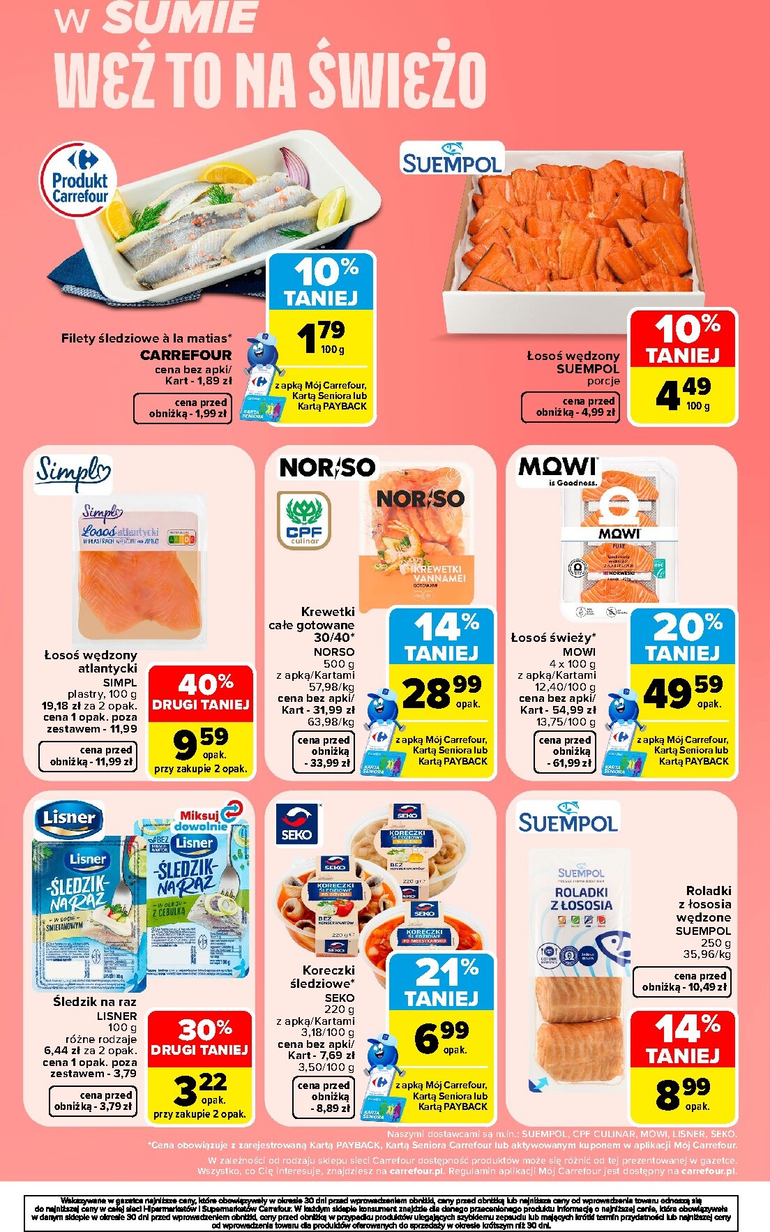 carrefour - Nowa gazetka Carrefour - Weź to na świeżo ważna od 28.09.2026 do 03.10.2026 - page: 6