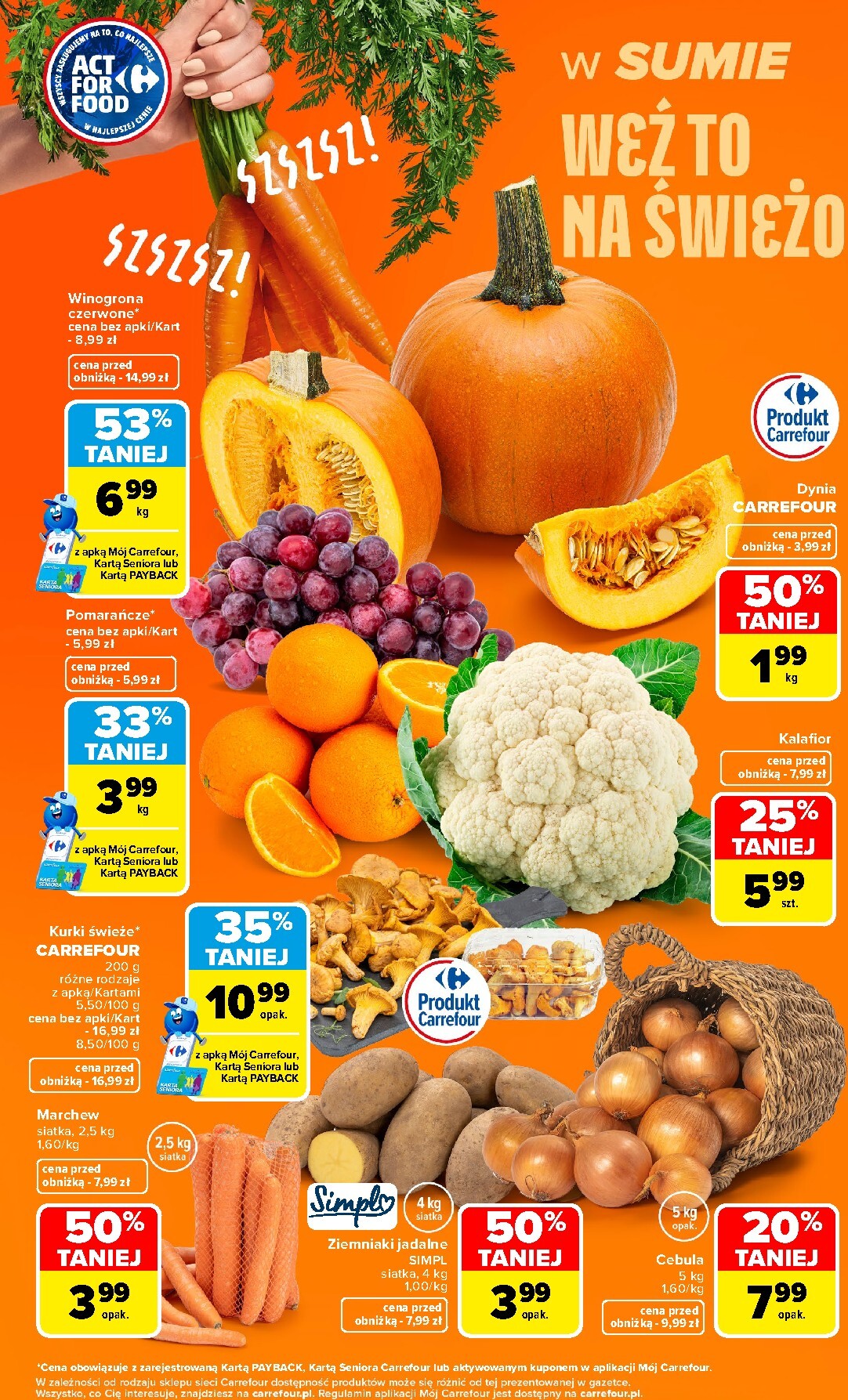 carrefour - Nowa gazetka Carrefour - Weź to na świeżo ważna od 28.09.2026 do 03.10.2026 - page: 3