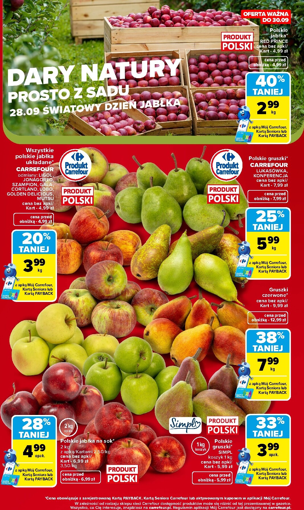 carrefour - Nowa gazetka Carrefour - Weź to na świeżo ważna od 28.09.2026 do 03.10.2026 - page: 2
