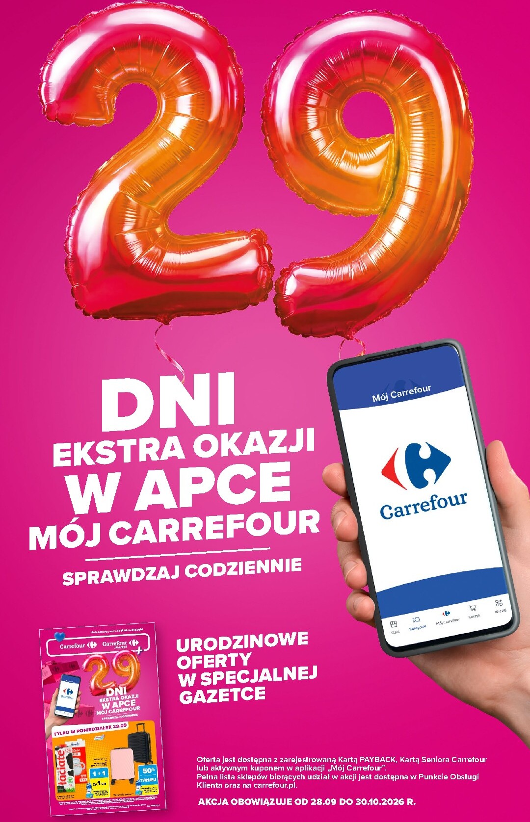 carrefour - Nowa gazetka Carrefour - Weź to na świeżo ważna od 28.09.2026 do 03.10.2026 - page: 9