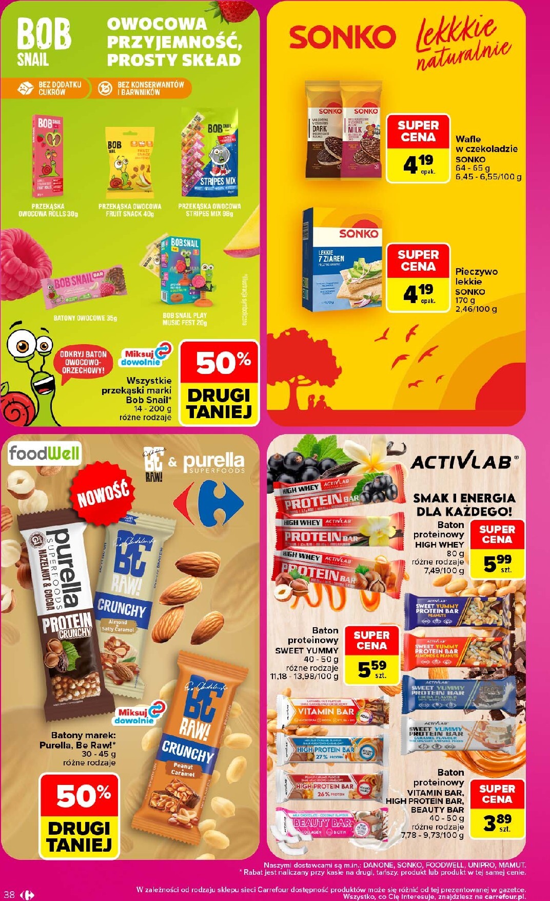 carrefour - Nowa gazetka Carrefour ważna od 28.09.2026 do 03.10.2026 - page: 38