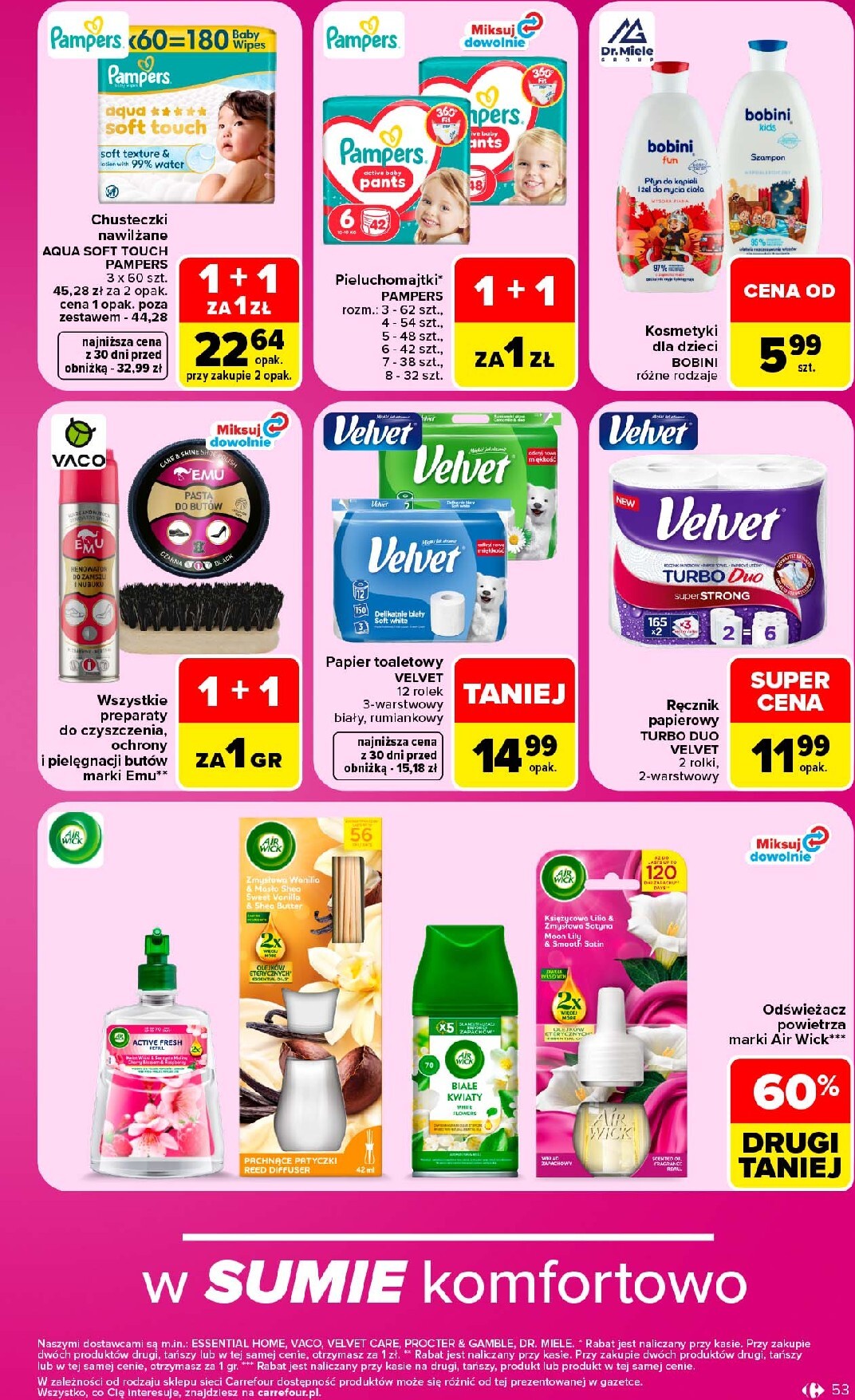 carrefour - Nowa gazetka Carrefour ważna od 28.09.2026 do 03.10.2026 - page: 53