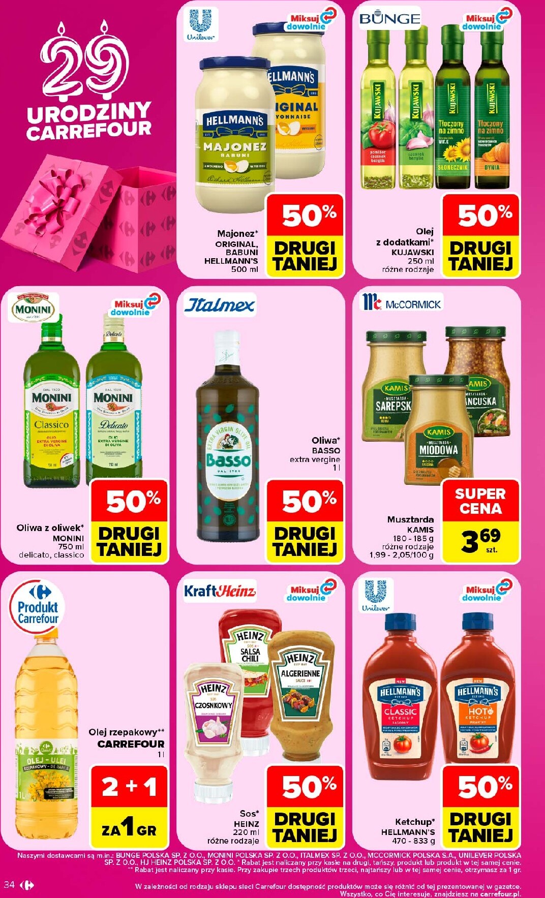 carrefour - Nowa gazetka Carrefour ważna od 28.09.2026 do 03.10.2026 - page: 34