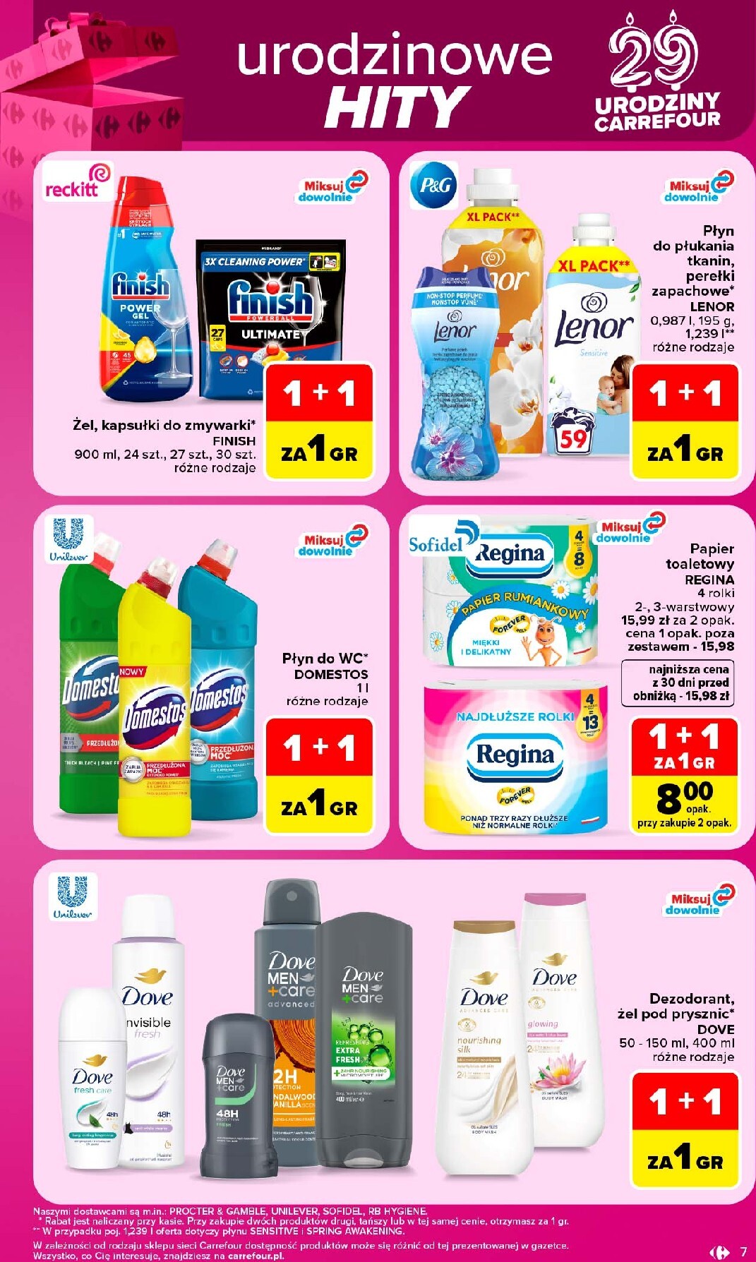 carrefour - Nowa gazetka Carrefour ważna od 28.09.2026 do 03.10.2026 - page: 7