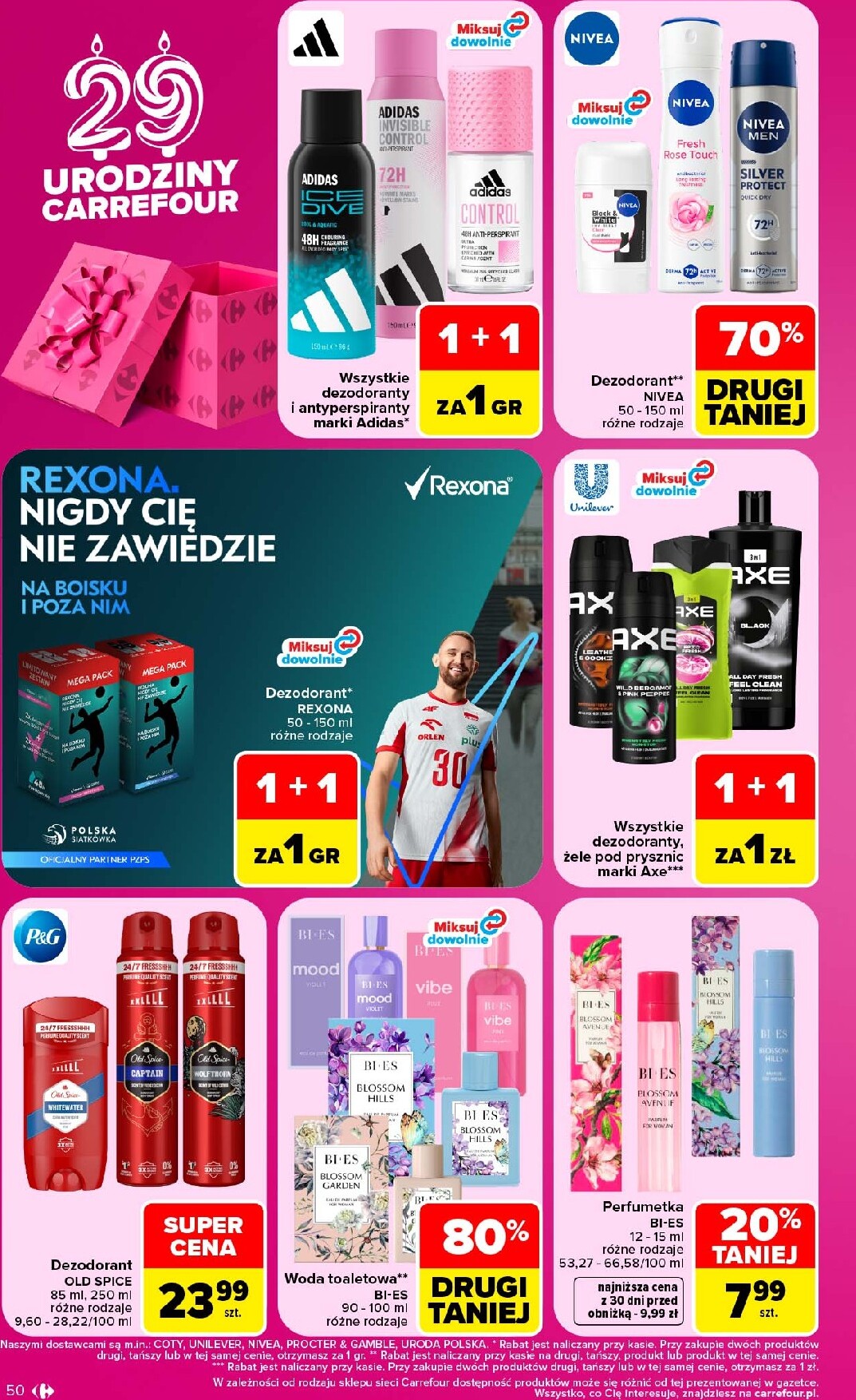 carrefour - Nowa gazetka Carrefour ważna od 28.09.2026 do 03.10.2026 - page: 50