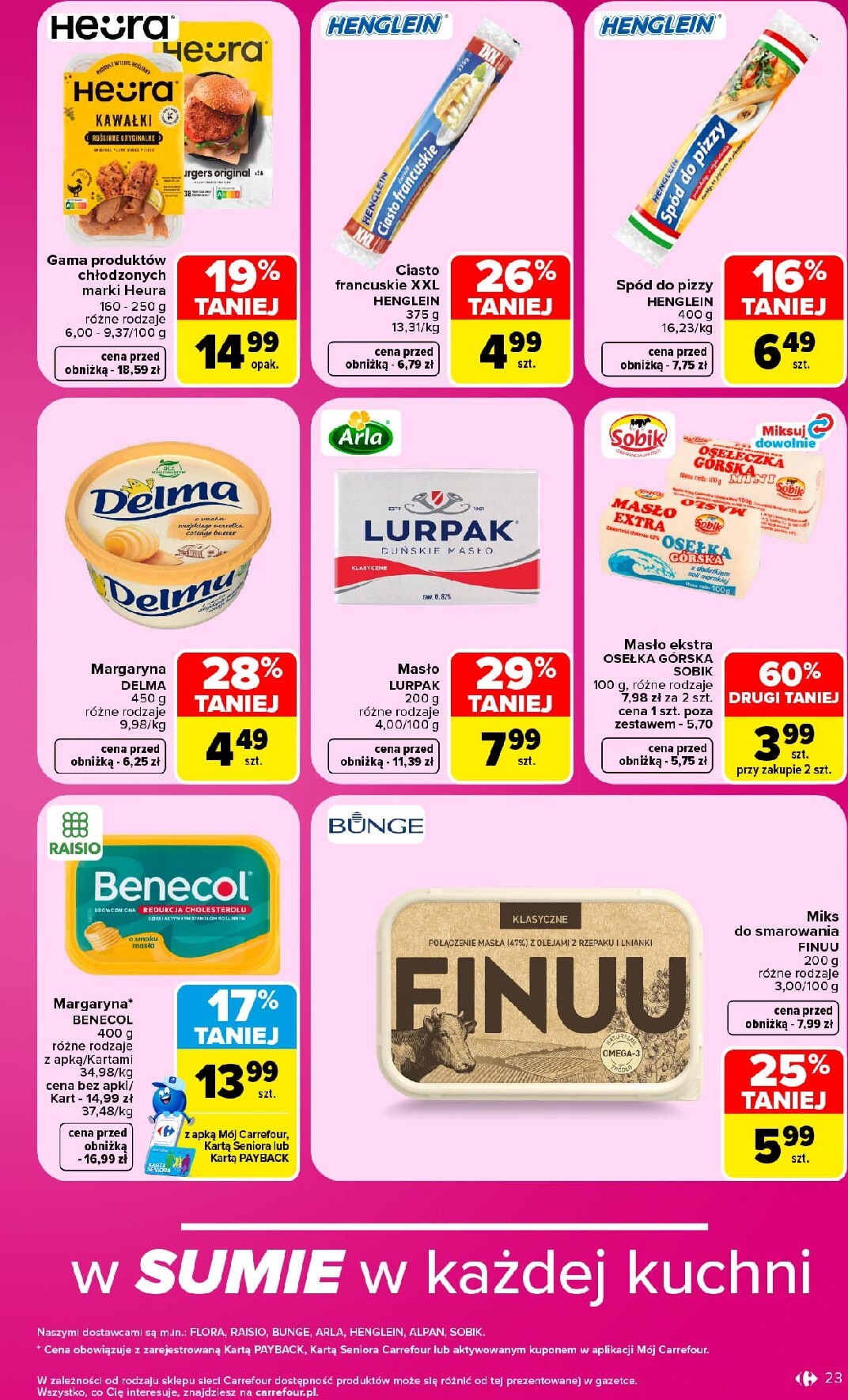 carrefour - Nowa gazetka Carrefour ważna od 28.09.2026 do 03.10.2026 - page: 23