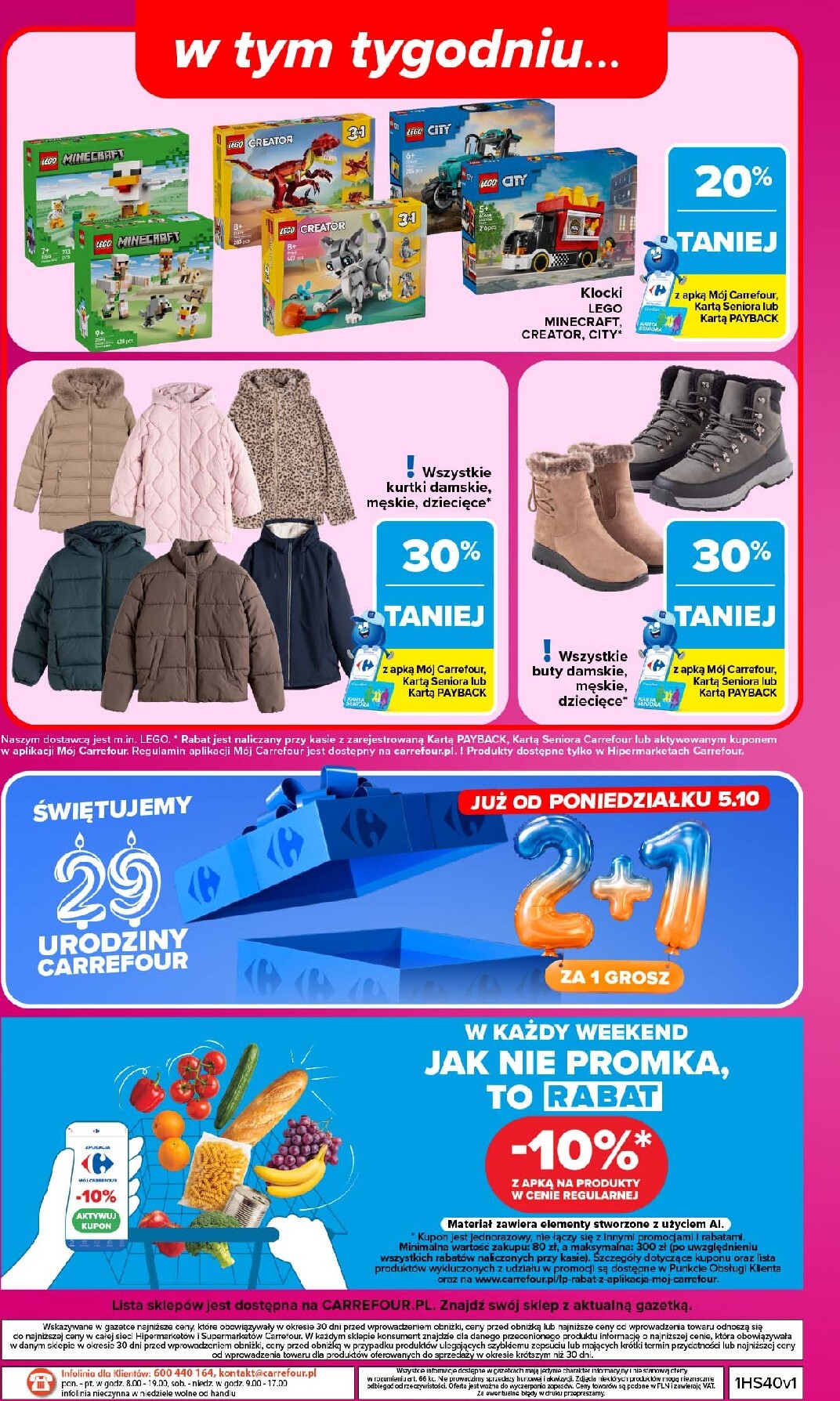 carrefour - Nowa gazetka Carrefour ważna od 28.09.2026 do 03.10.2026 - page: 56