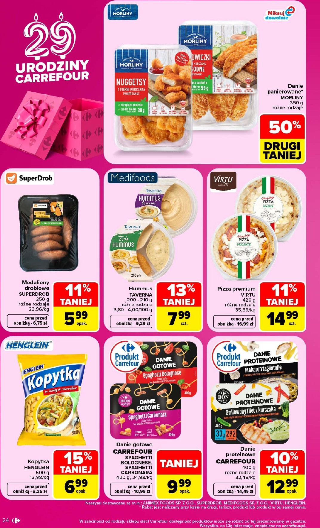 carrefour - Nowa gazetka Carrefour ważna od 28.09.2026 do 03.10.2026 - page: 24