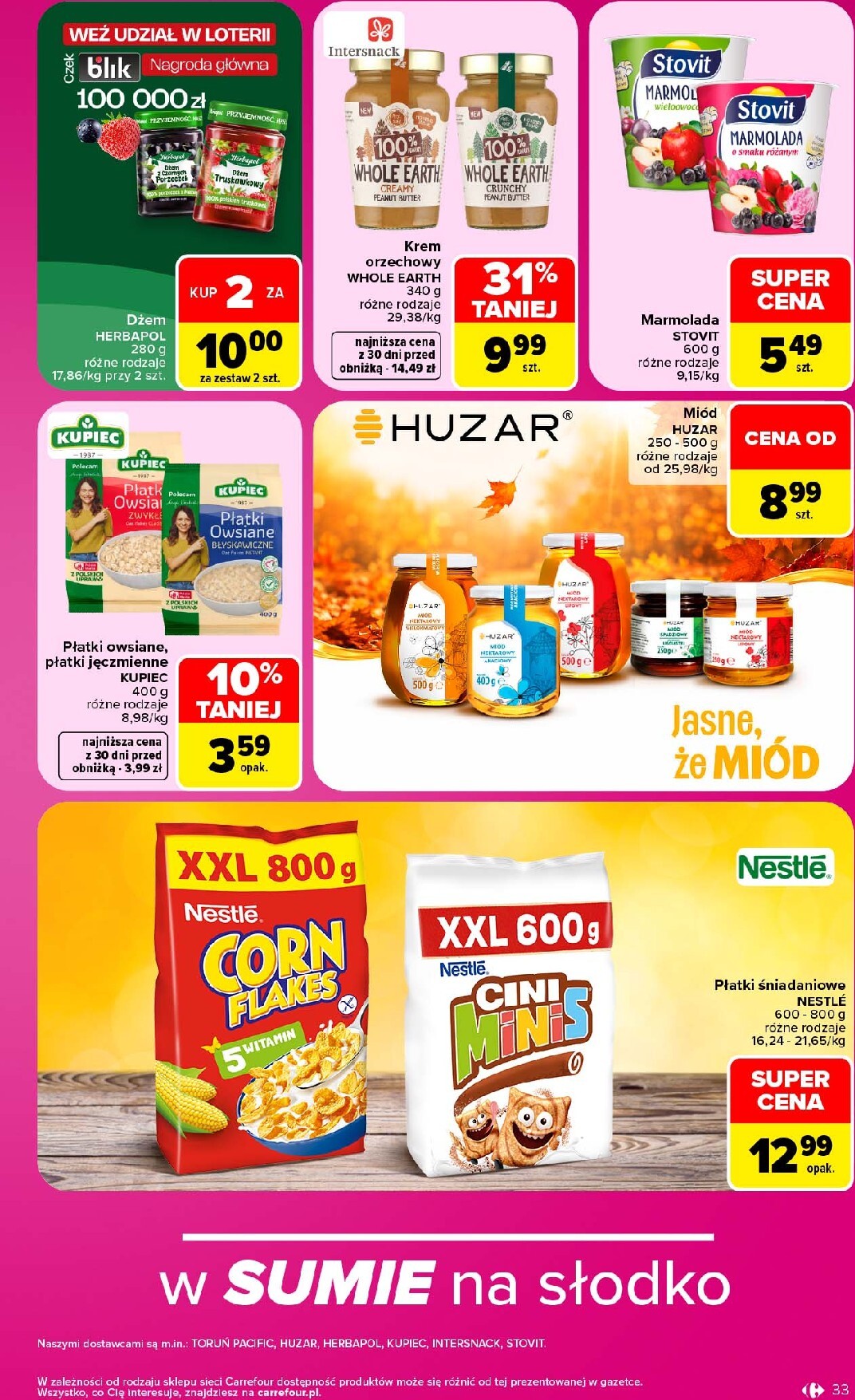 carrefour - Nowa gazetka Carrefour ważna od 28.09.2026 do 03.10.2026 - page: 33