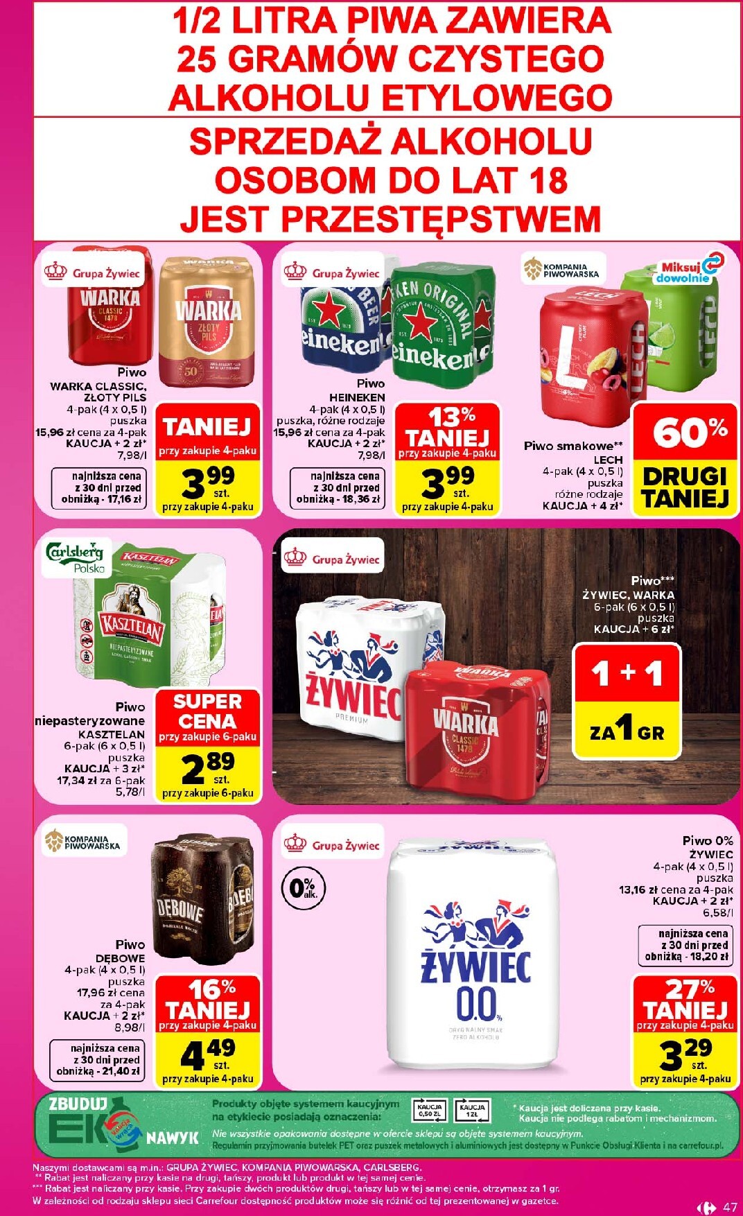 carrefour - Nowa gazetka Carrefour ważna od 28.09.2026 do 03.10.2026 - page: 47