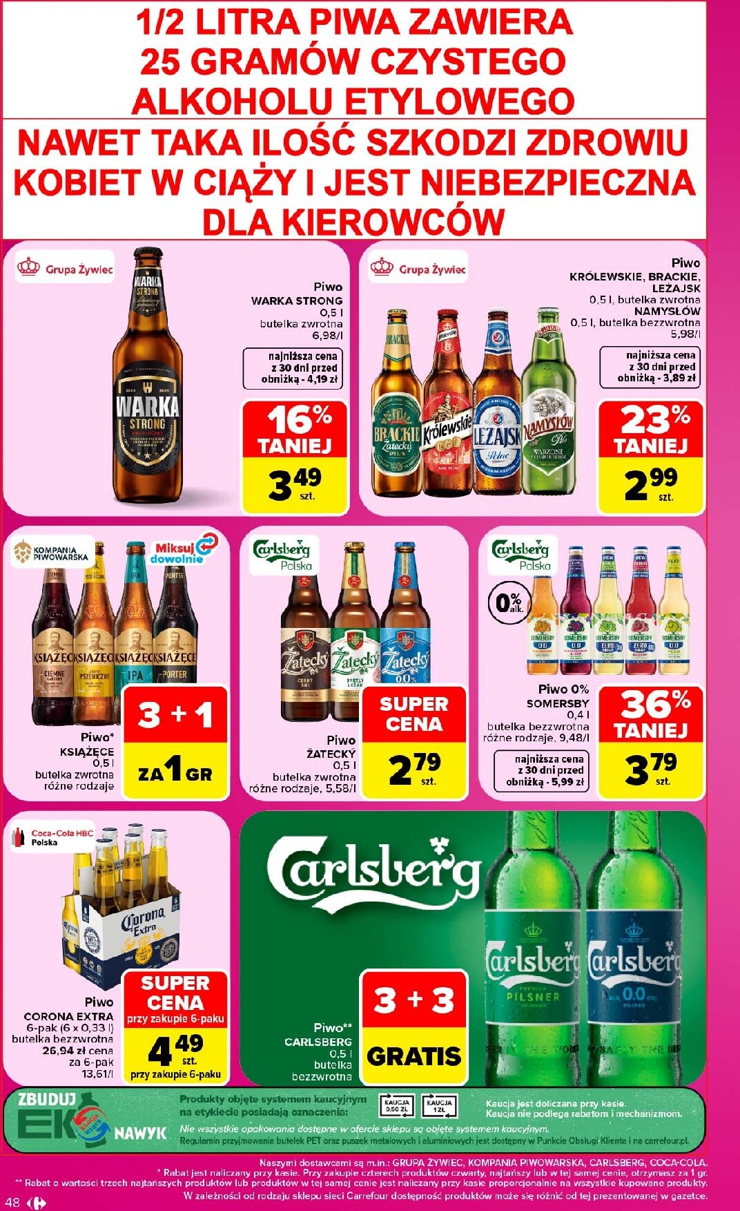 carrefour - Nowa gazetka Carrefour ważna od 28.09.2026 do 03.10.2026 - page: 48