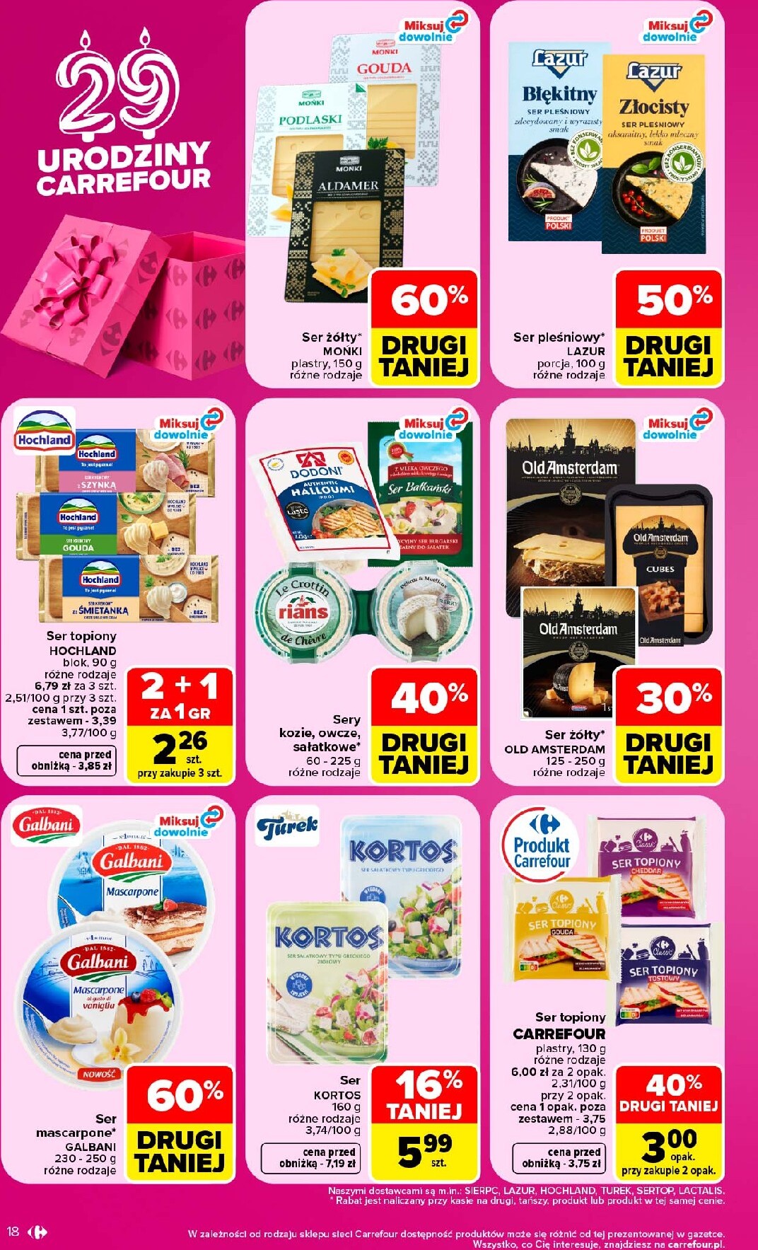 carrefour - Nowa gazetka Carrefour ważna od 28.09.2026 do 03.10.2026 - page: 18