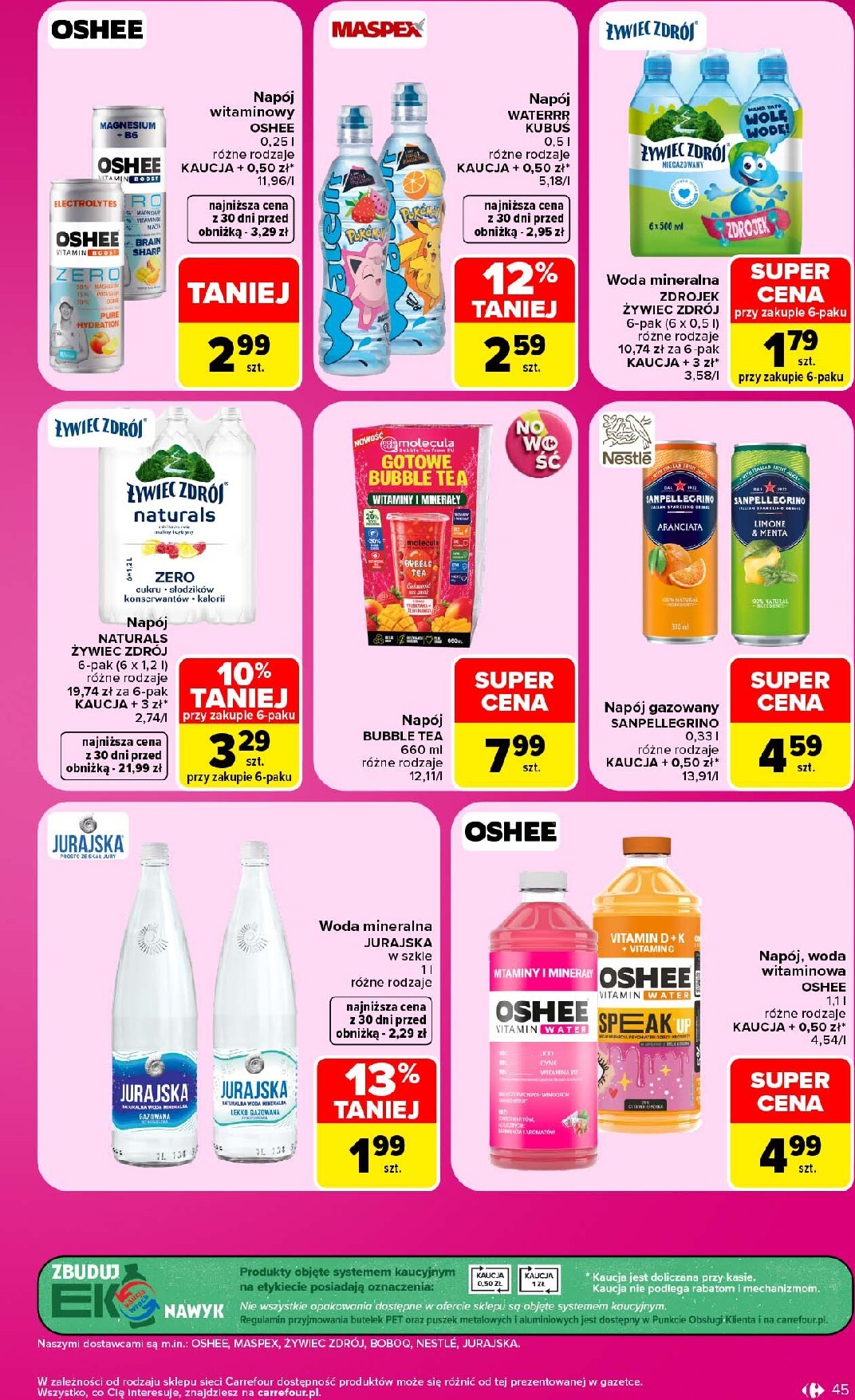 carrefour - Nowa gazetka Carrefour ważna od 28.09.2026 do 03.10.2026 - page: 45