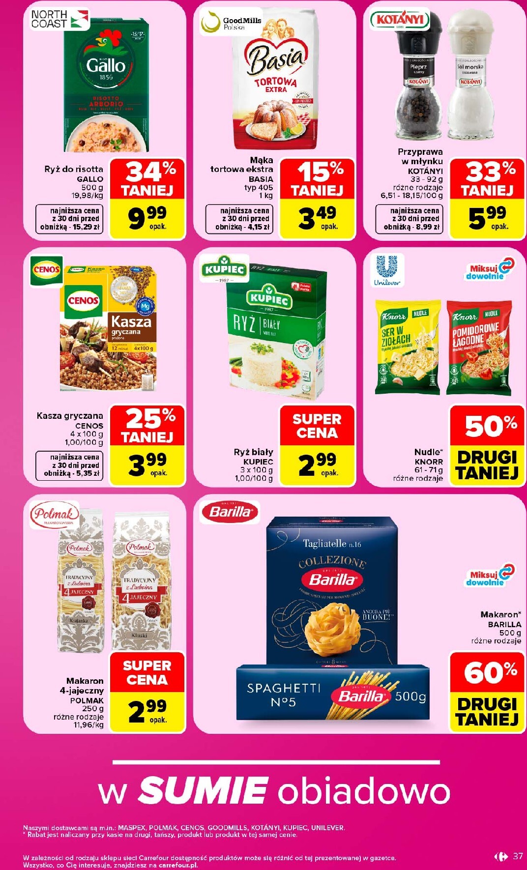 carrefour - Nowa gazetka Carrefour ważna od 28.09.2026 do 03.10.2026 - page: 37