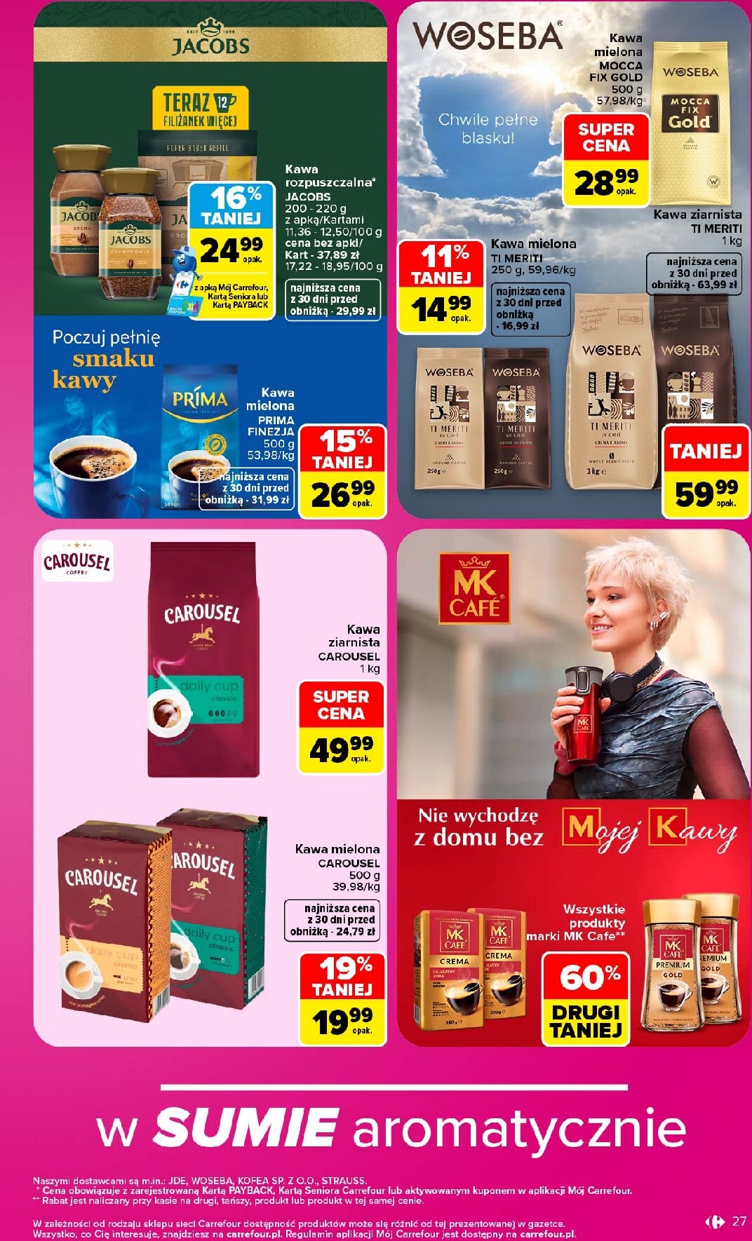 carrefour - Nowa gazetka Carrefour ważna od 28.09.2026 do 03.10.2026 - page: 27