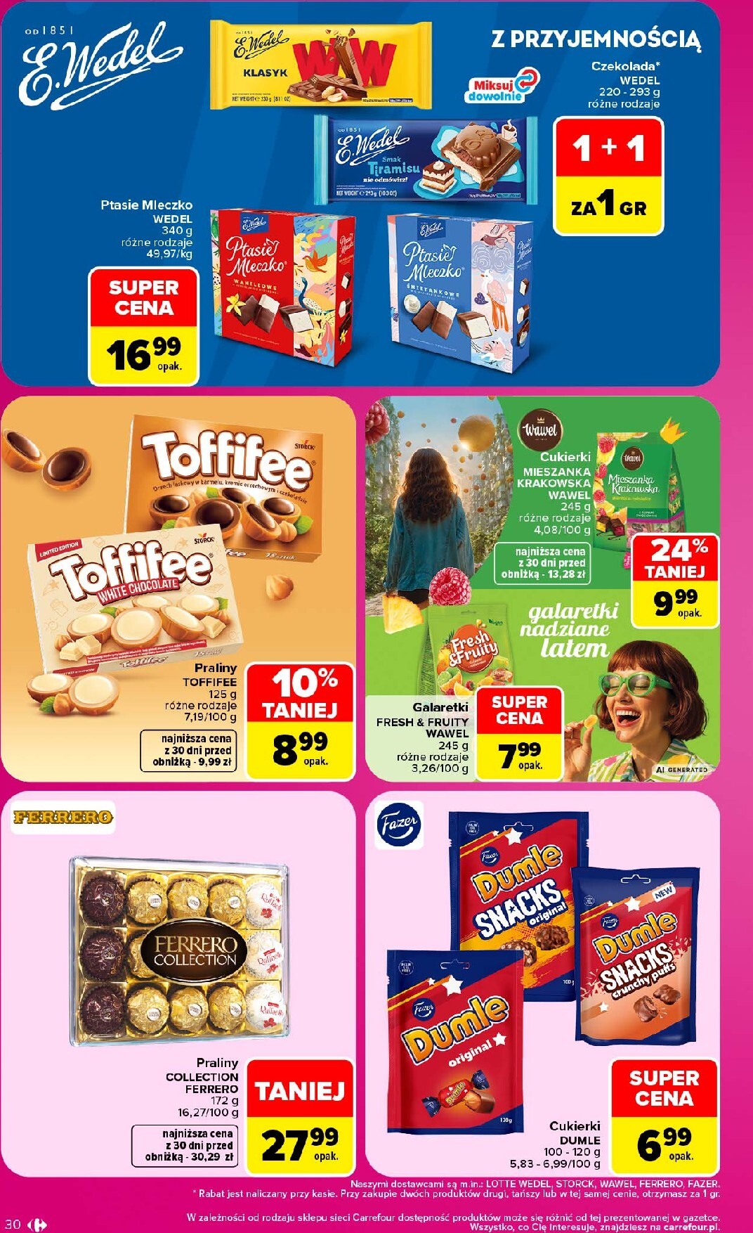 carrefour - Nowa gazetka Carrefour ważna od 28.09.2026 do 03.10.2026 - page: 30