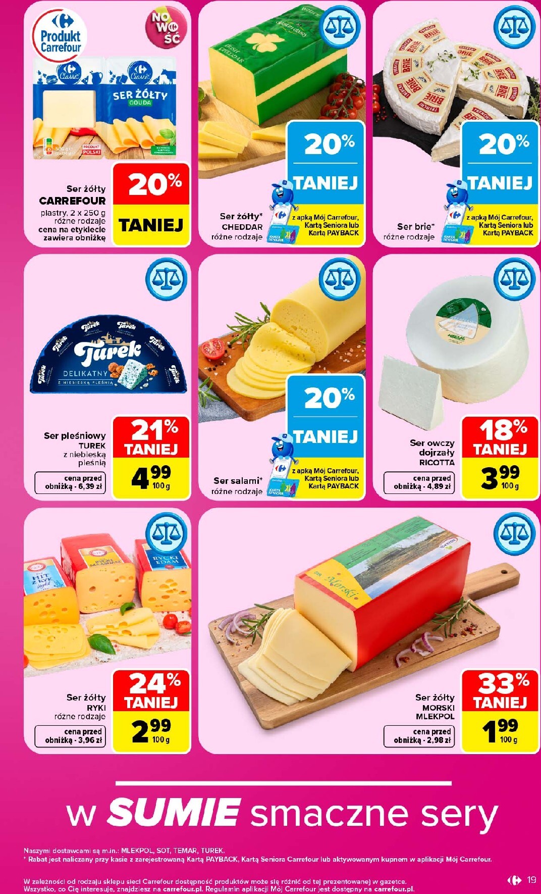 carrefour - Nowa gazetka Carrefour ważna od 28.09.2026 do 03.10.2026 - page: 19
