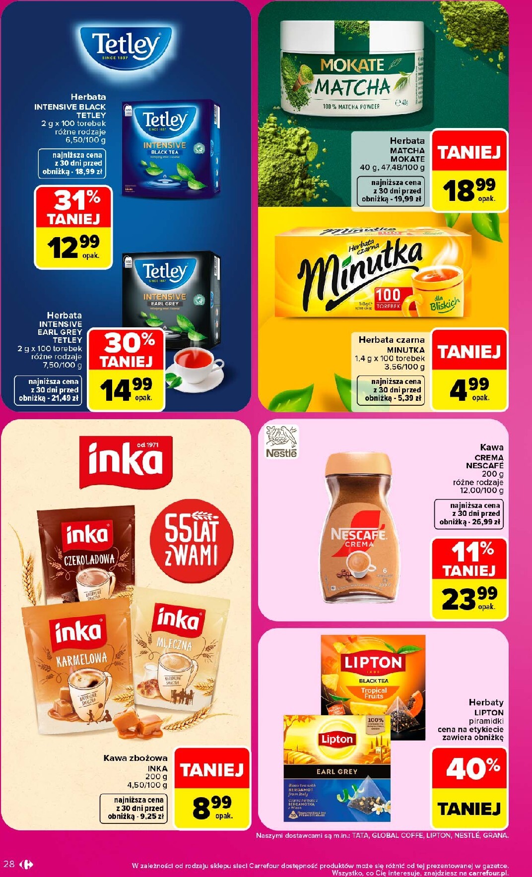 carrefour - Nowa gazetka Carrefour ważna od 28.09.2026 do 03.10.2026 - page: 28