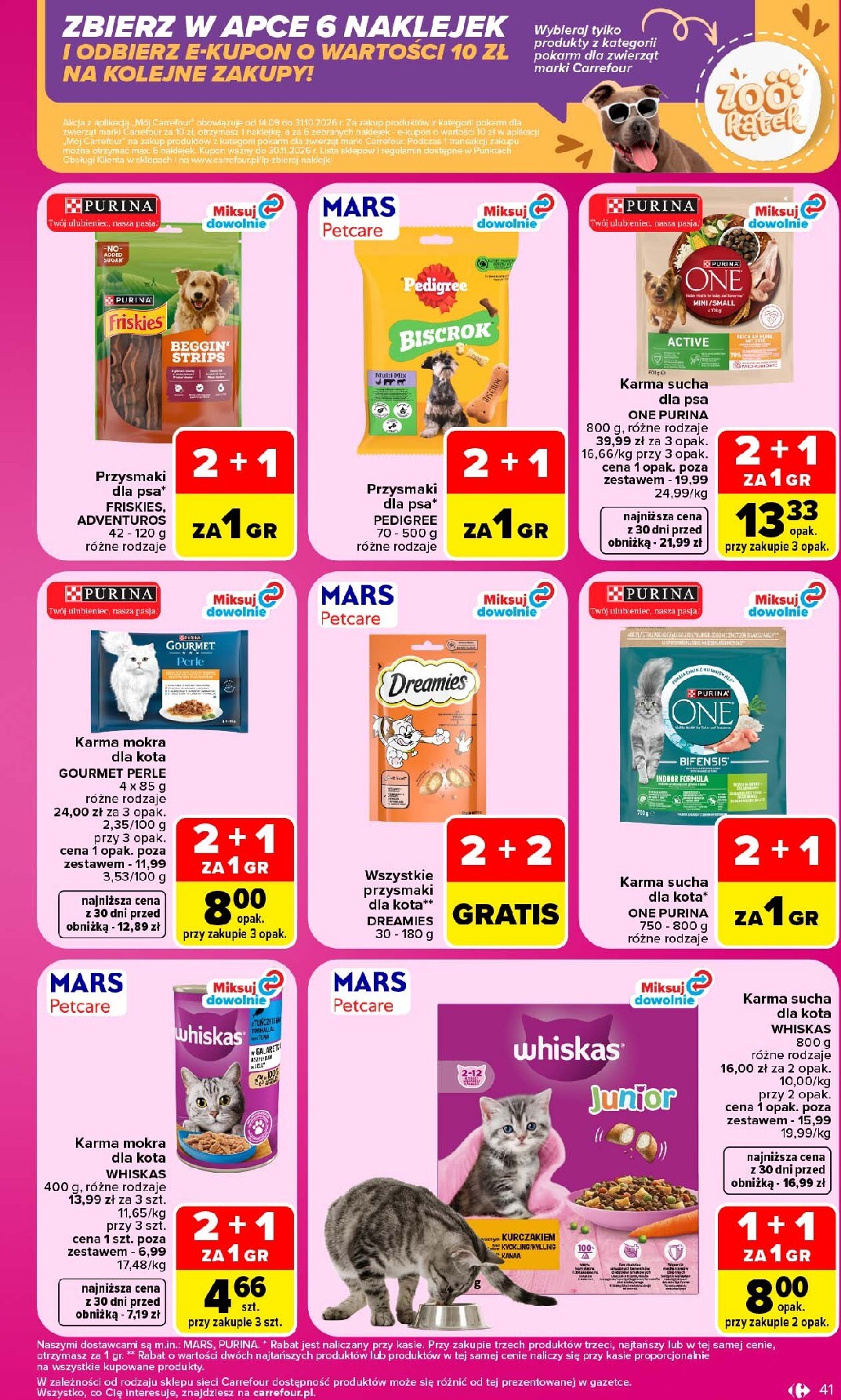 carrefour - Nowa gazetka Carrefour ważna od 28.09.2026 do 03.10.2026 - page: 41