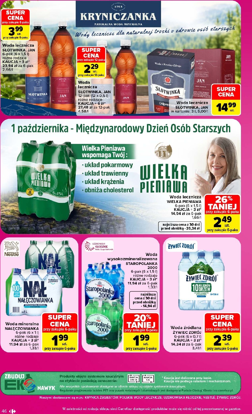 carrefour - Nowa gazetka Carrefour ważna od 28.09.2026 do 03.10.2026 - page: 46