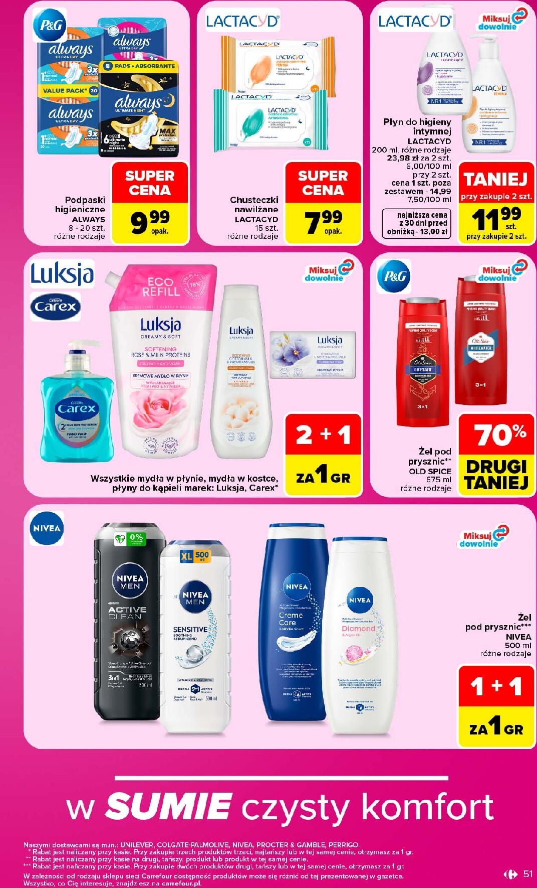 carrefour - Nowa gazetka Carrefour ważna od 28.09.2026 do 03.10.2026 - page: 51