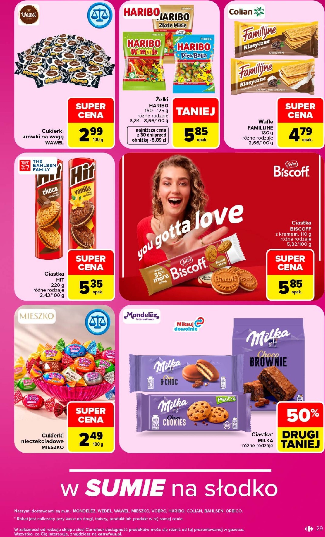 carrefour - Nowa gazetka Carrefour ważna od 28.09.2026 do 03.10.2026 - page: 29