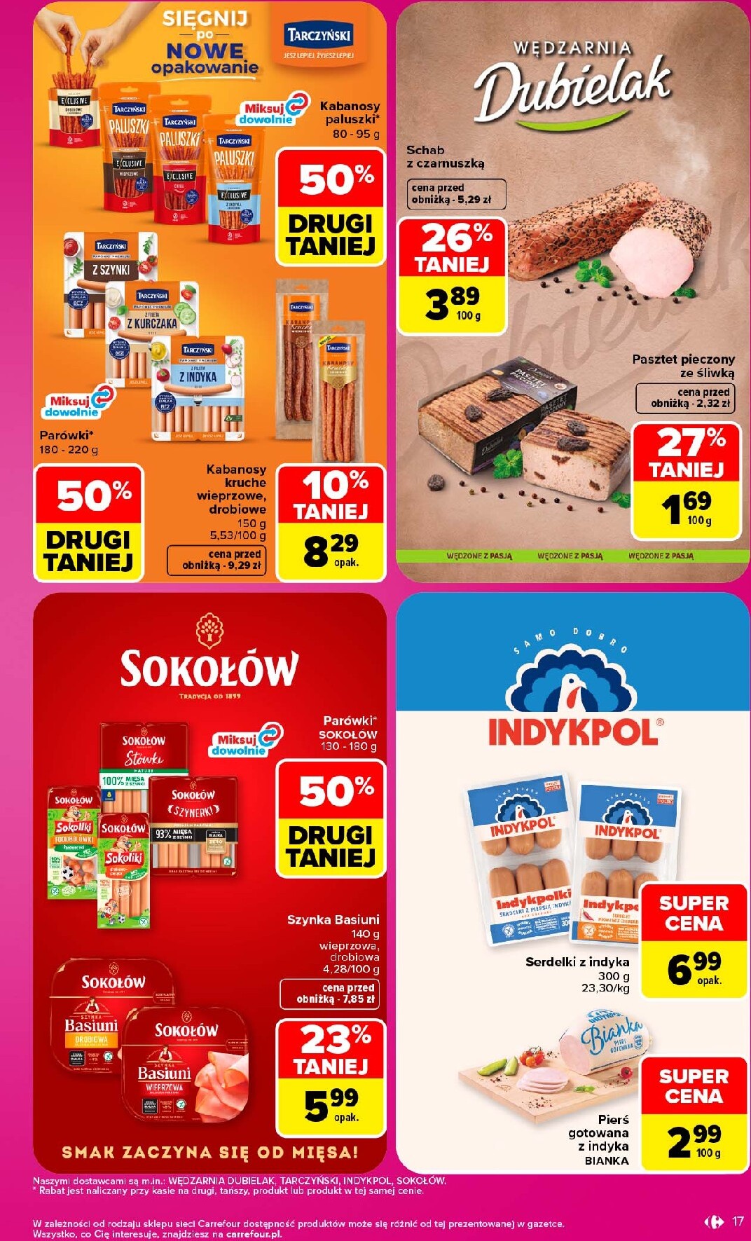 carrefour - Nowa gazetka Carrefour ważna od 28.09.2026 do 03.10.2026 - page: 17