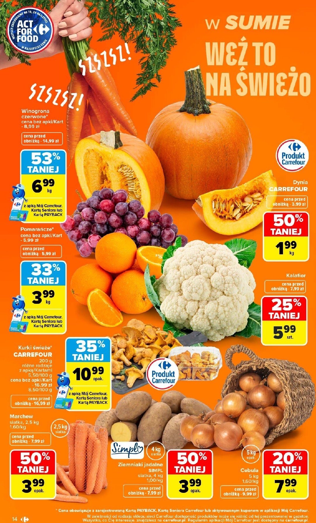 carrefour - Nowa gazetka Carrefour ważna od 28.09.2026 do 03.10.2026 - page: 14