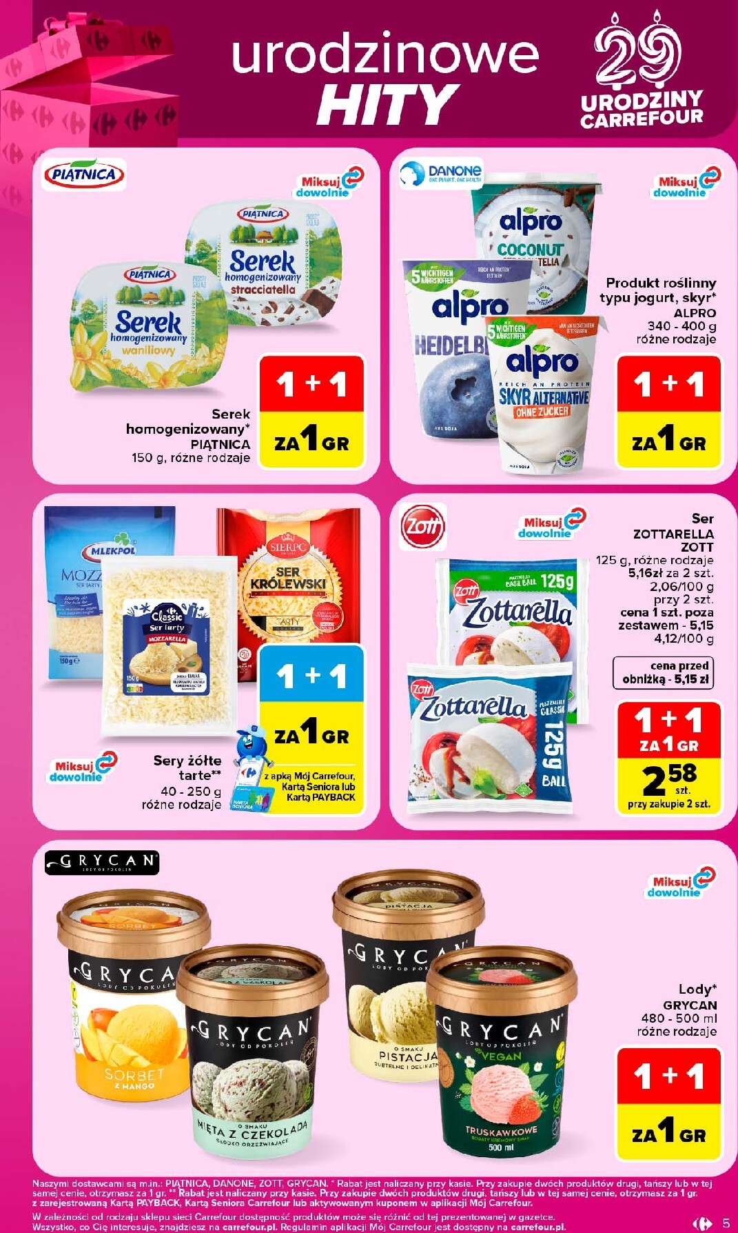 carrefour - Nowa gazetka Carrefour ważna od 28.09.2026 do 03.10.2026 - page: 5