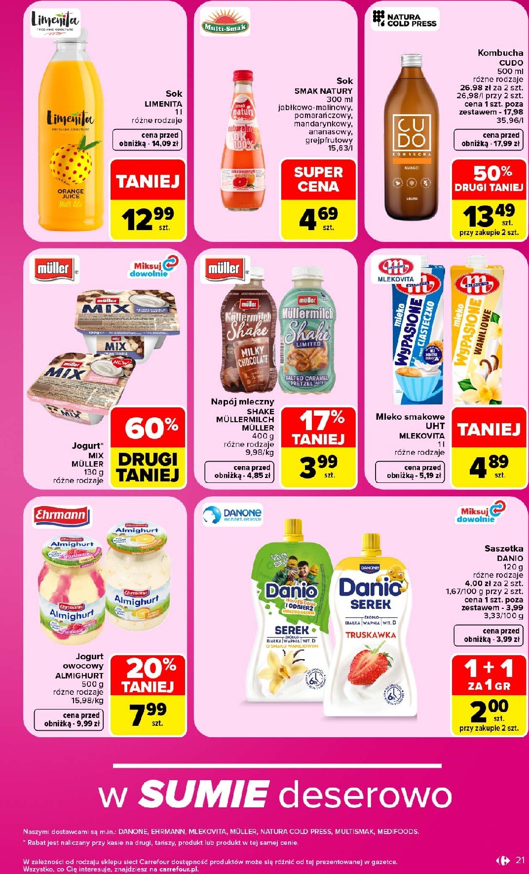 carrefour - Nowa gazetka Carrefour ważna od 28.09.2026 do 03.10.2026 - page: 21