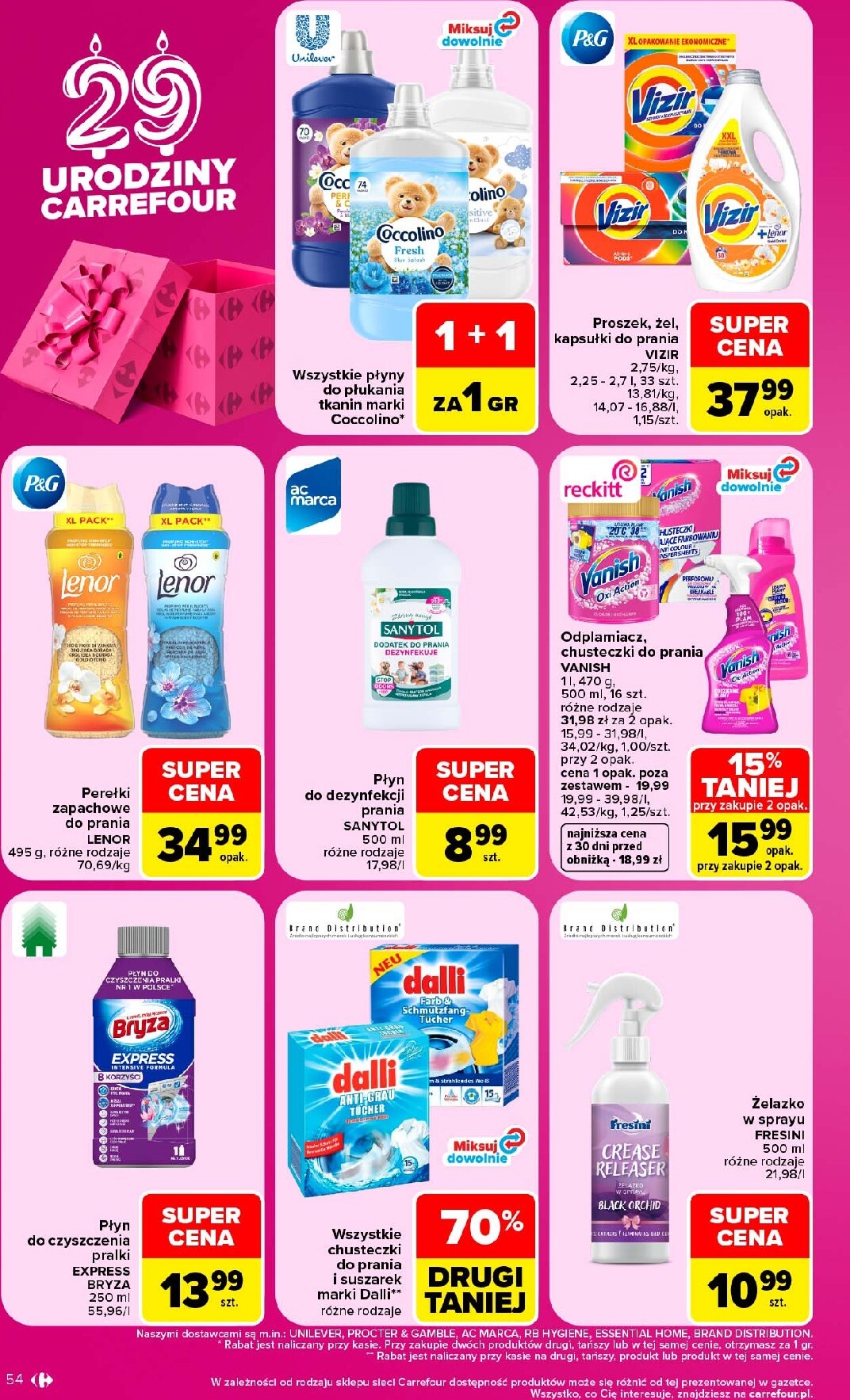 carrefour - Nowa gazetka Carrefour ważna od 28.09.2026 do 03.10.2026 - page: 54
