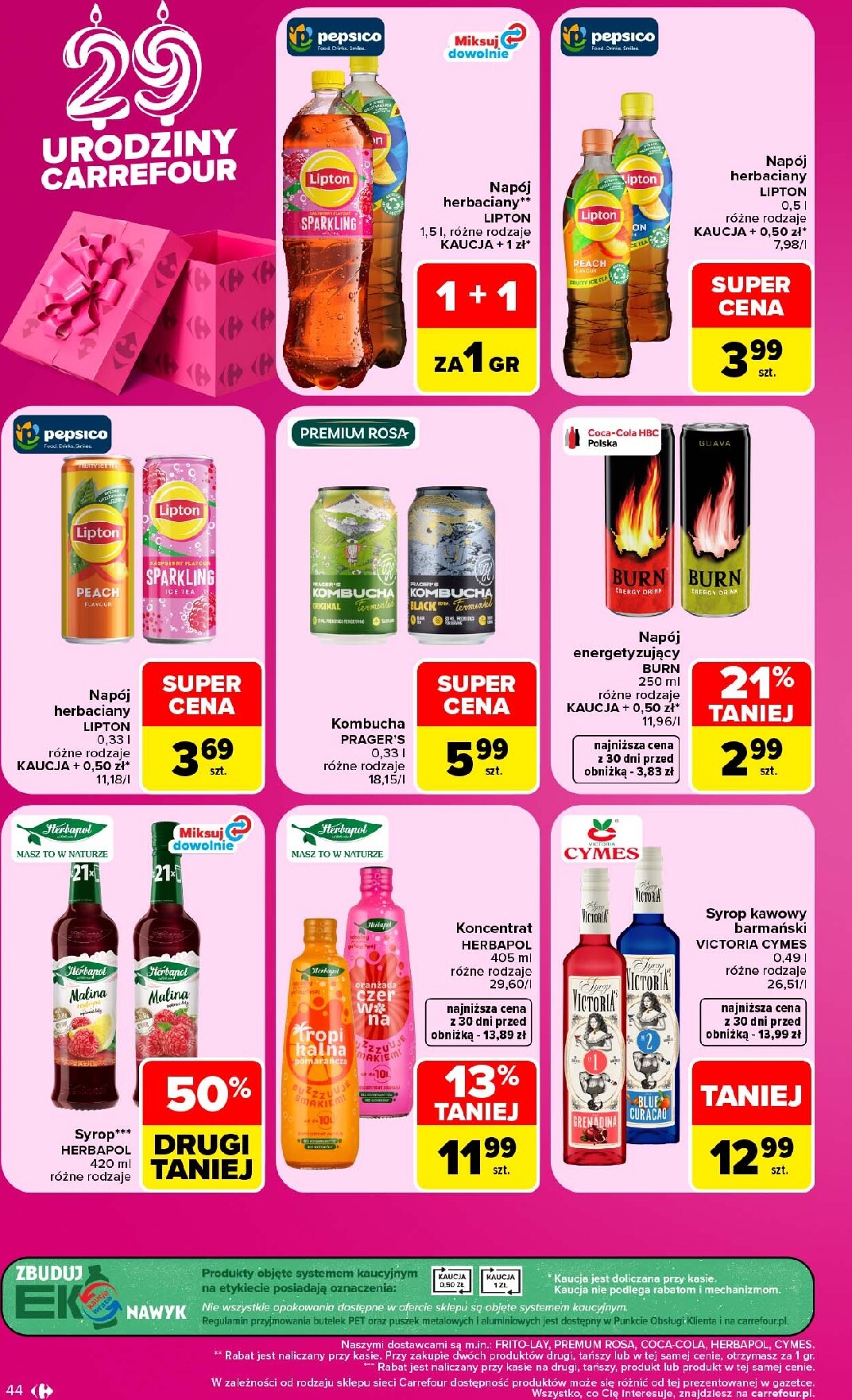 carrefour - Nowa gazetka Carrefour ważna od 28.09.2026 do 03.10.2026 - page: 44