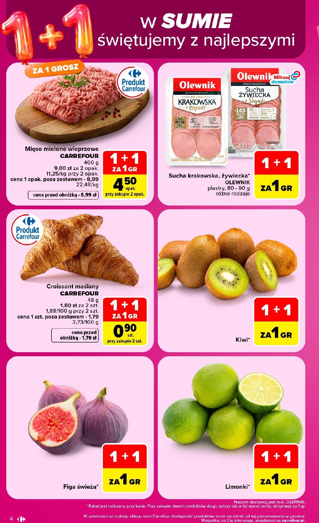 carrefour - Nowa gazetka Carrefour ważna od 28.09.2026 do 03.10.2026 - page: 4