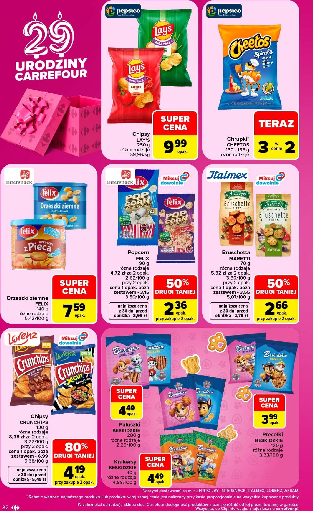 carrefour - Nowa gazetka Carrefour ważna od 28.09.2026 do 03.10.2026 - page: 32