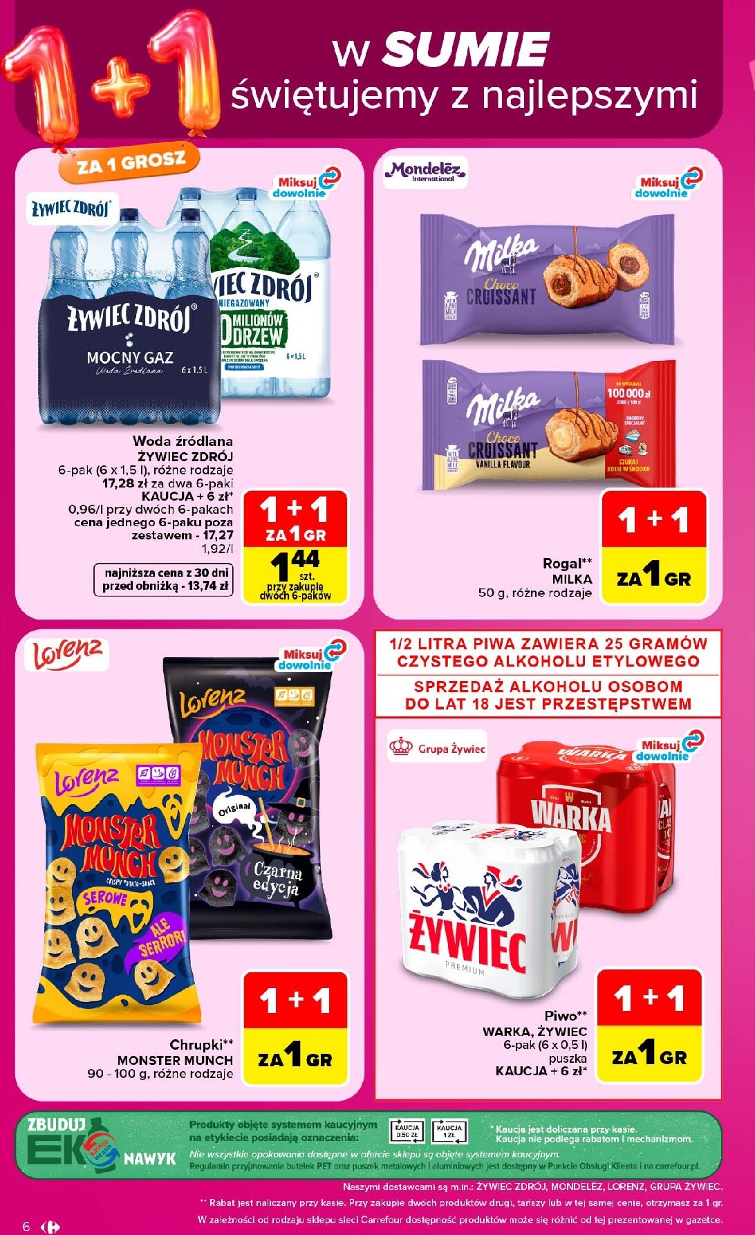 carrefour - Nowa gazetka Carrefour ważna od 28.09.2026 do 03.10.2026 - page: 6