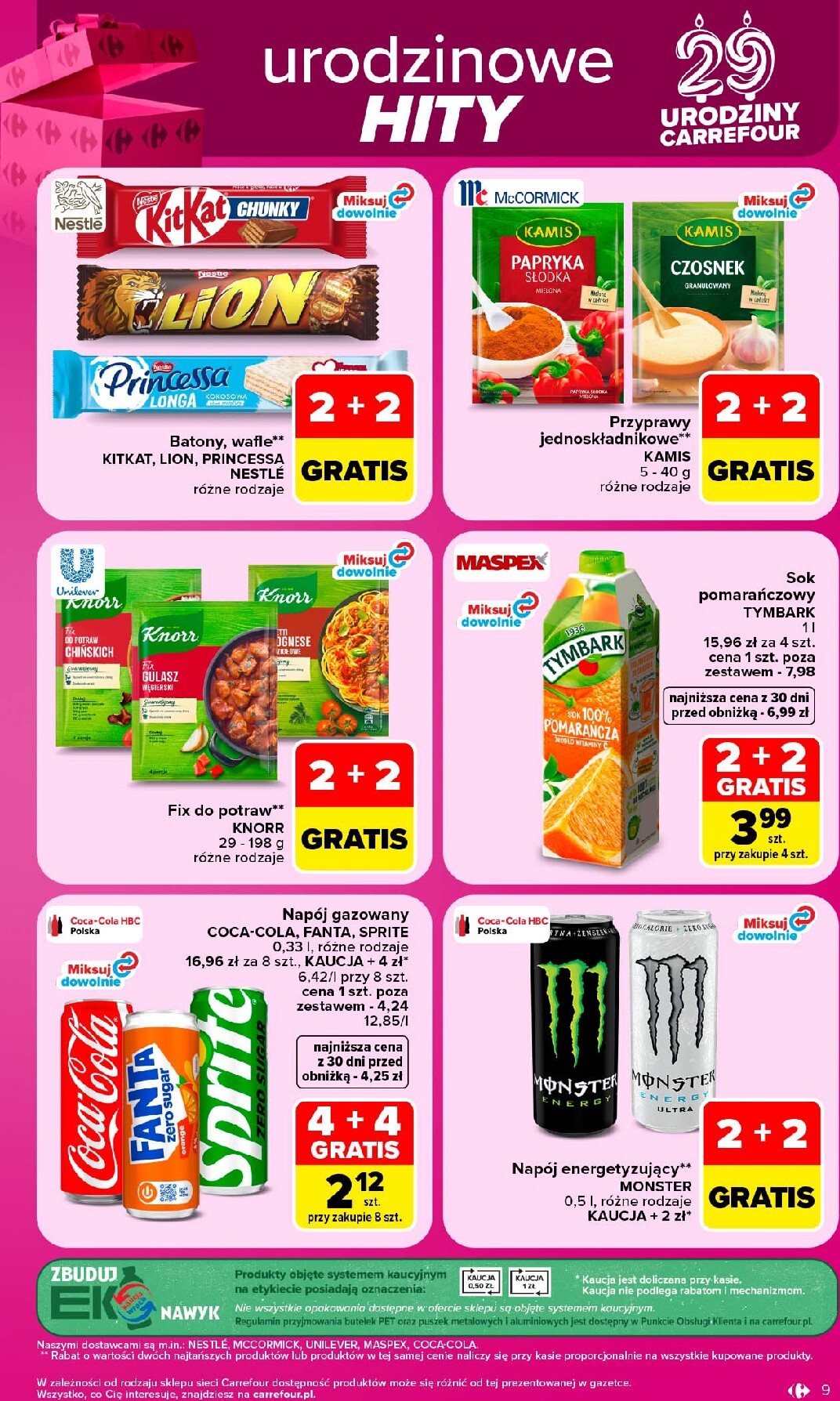 carrefour - Nowa gazetka Carrefour ważna od 28.09.2026 do 03.10.2026 - page: 9