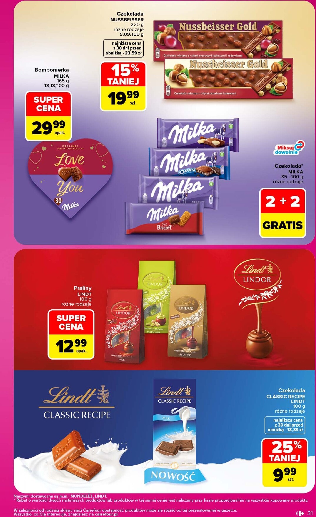 carrefour - Nowa gazetka Carrefour ważna od 28.09.2026 do 03.10.2026 - page: 31