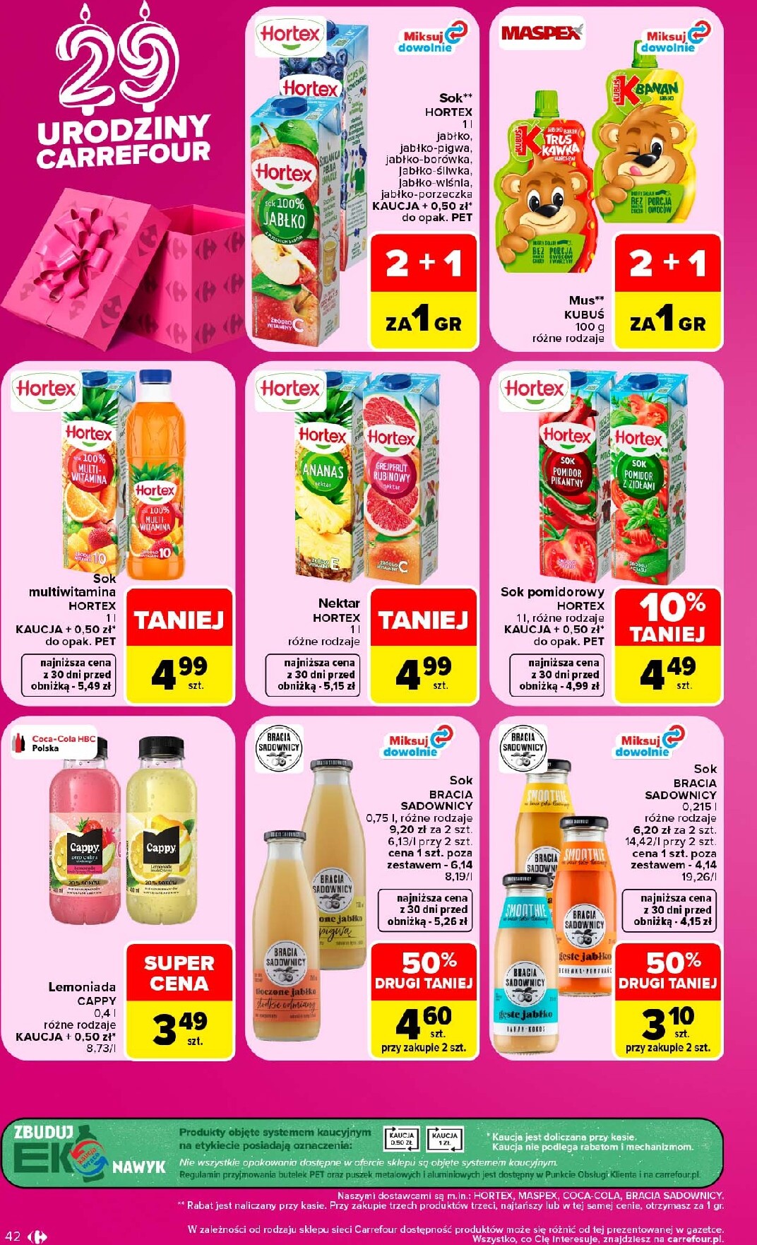 carrefour - Nowa gazetka Carrefour ważna od 28.09.2026 do 03.10.2026 - page: 42