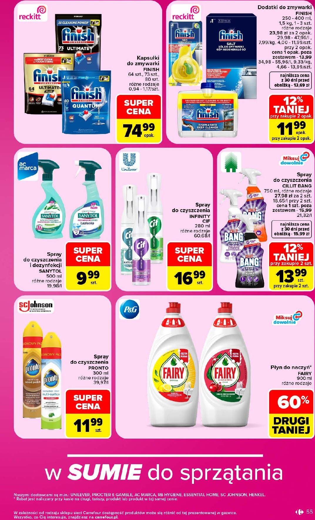 carrefour - Nowa gazetka Carrefour ważna od 28.09.2026 do 03.10.2026 - page: 55